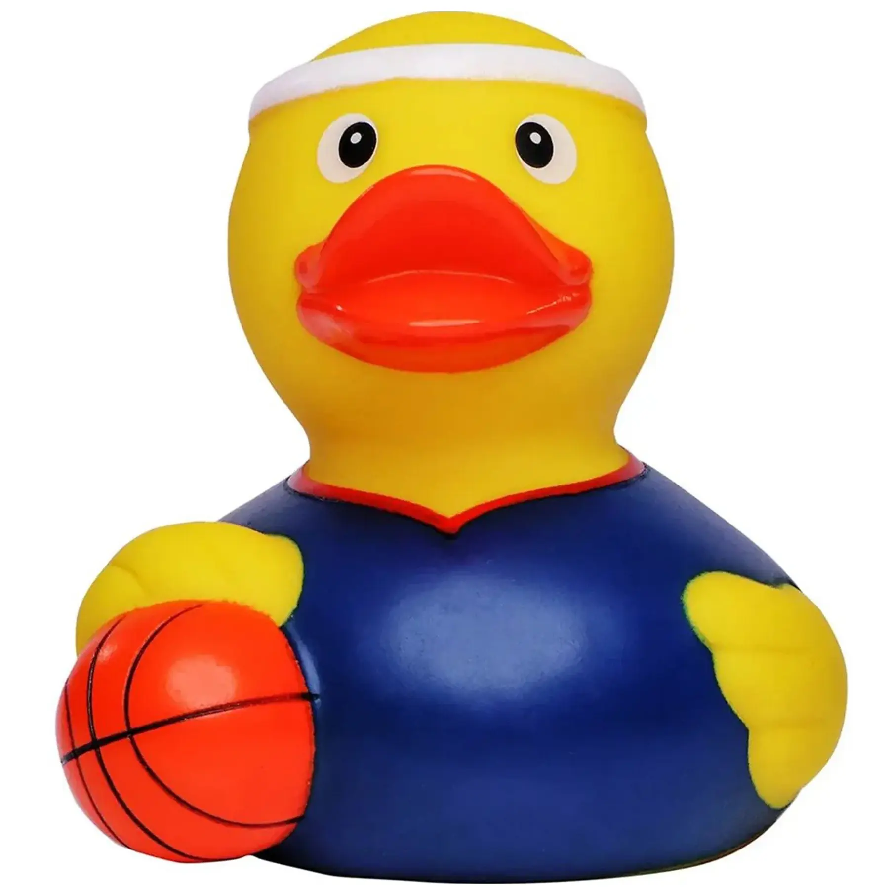 Custom Basketball Rubber Duck