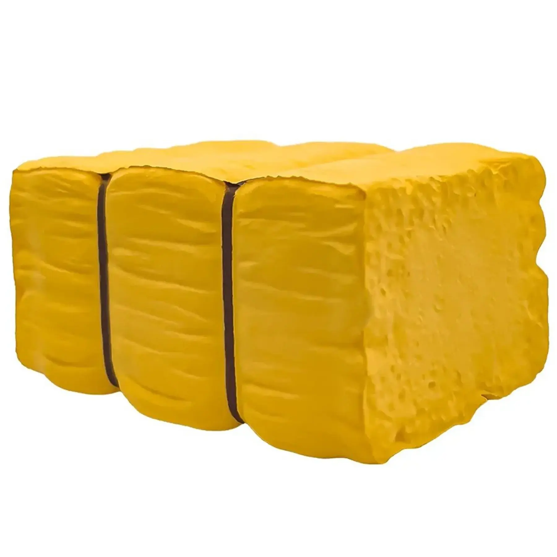 Hay Bale Stress Squeeze Toy - Farm Themed Promotional Gift