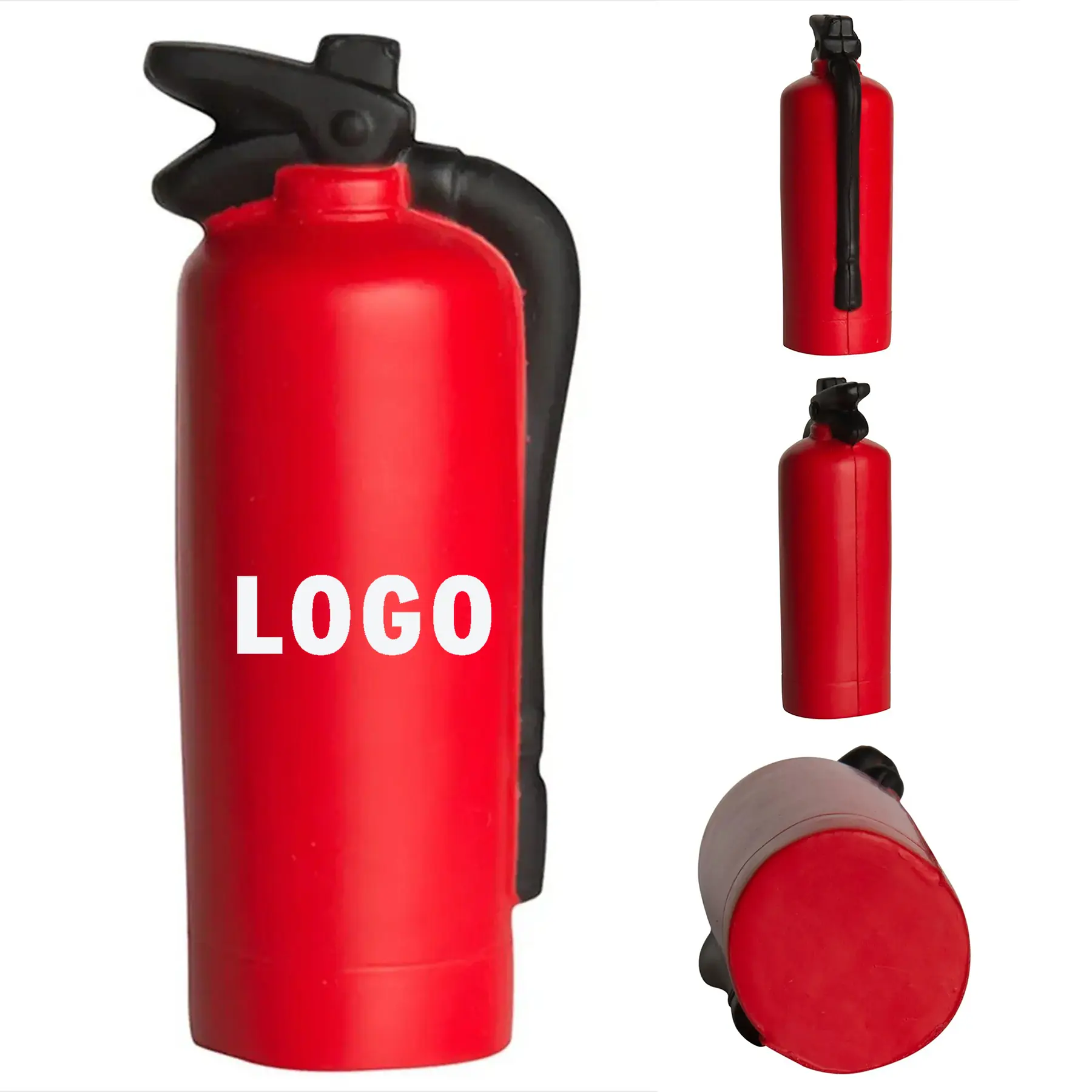Custom Imprinted Squeeze Fire Extinguisher Stress Reducer 2