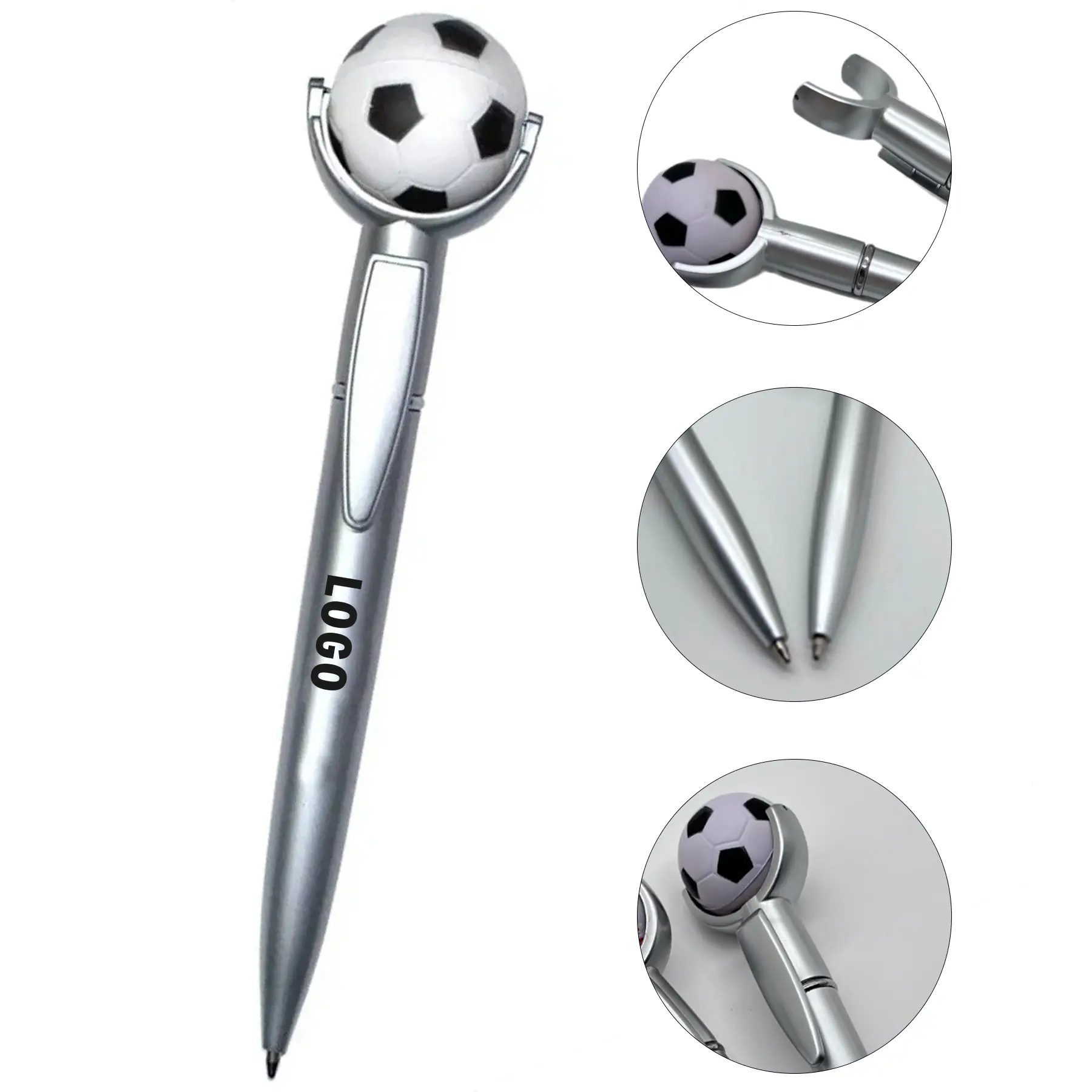 Soccer Ball Stress Relief Pen 2
