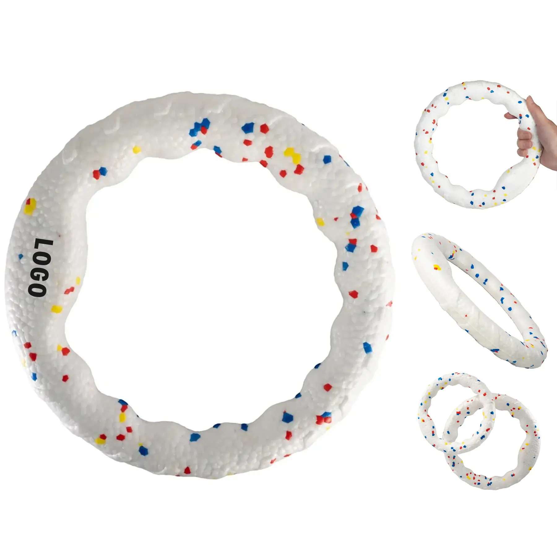 Extra Durable Dog Ring Large 2