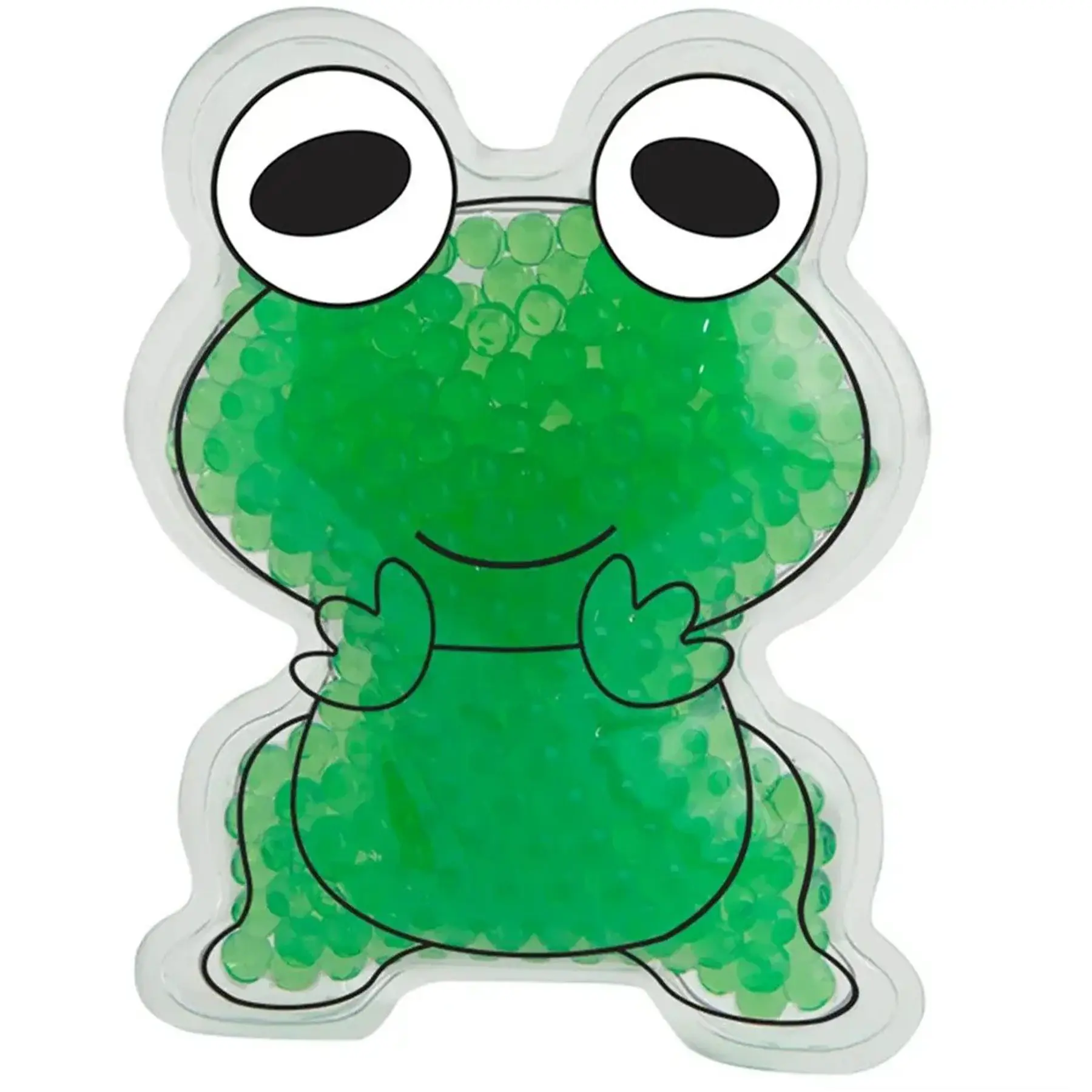 Frog Shaped Gel Bead Hot Cold Reusable Pack