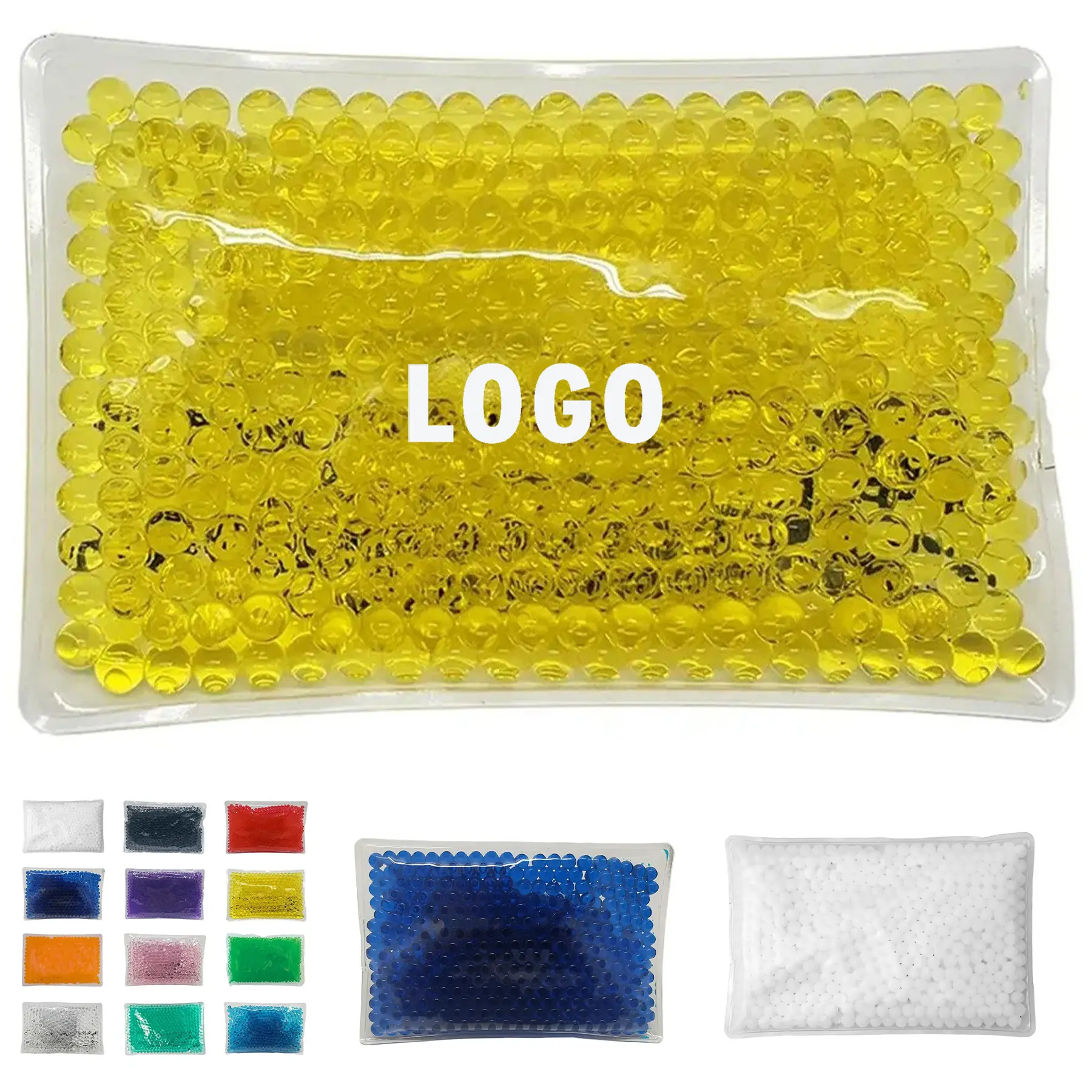 Portable Gel Bead Hot Cold Pack Muscle Pain Relief 2
