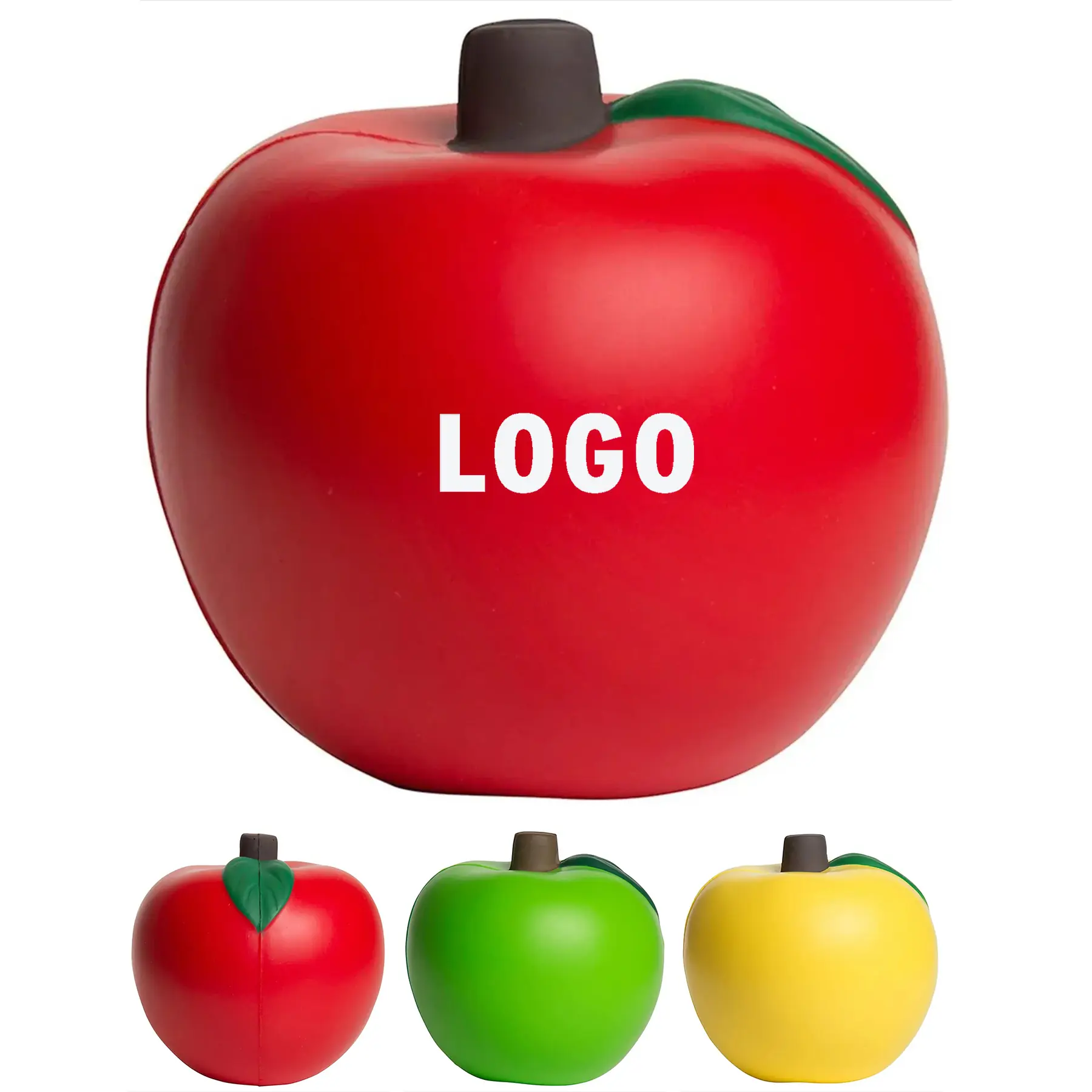 Personalized Squeeze Apple Stress Reliever for Promotions 2