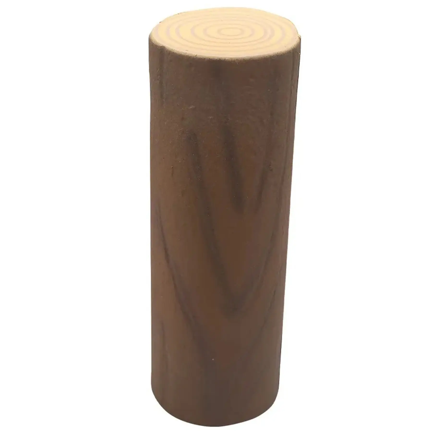 Nature Inspired Stress Ball in Wood Log Design