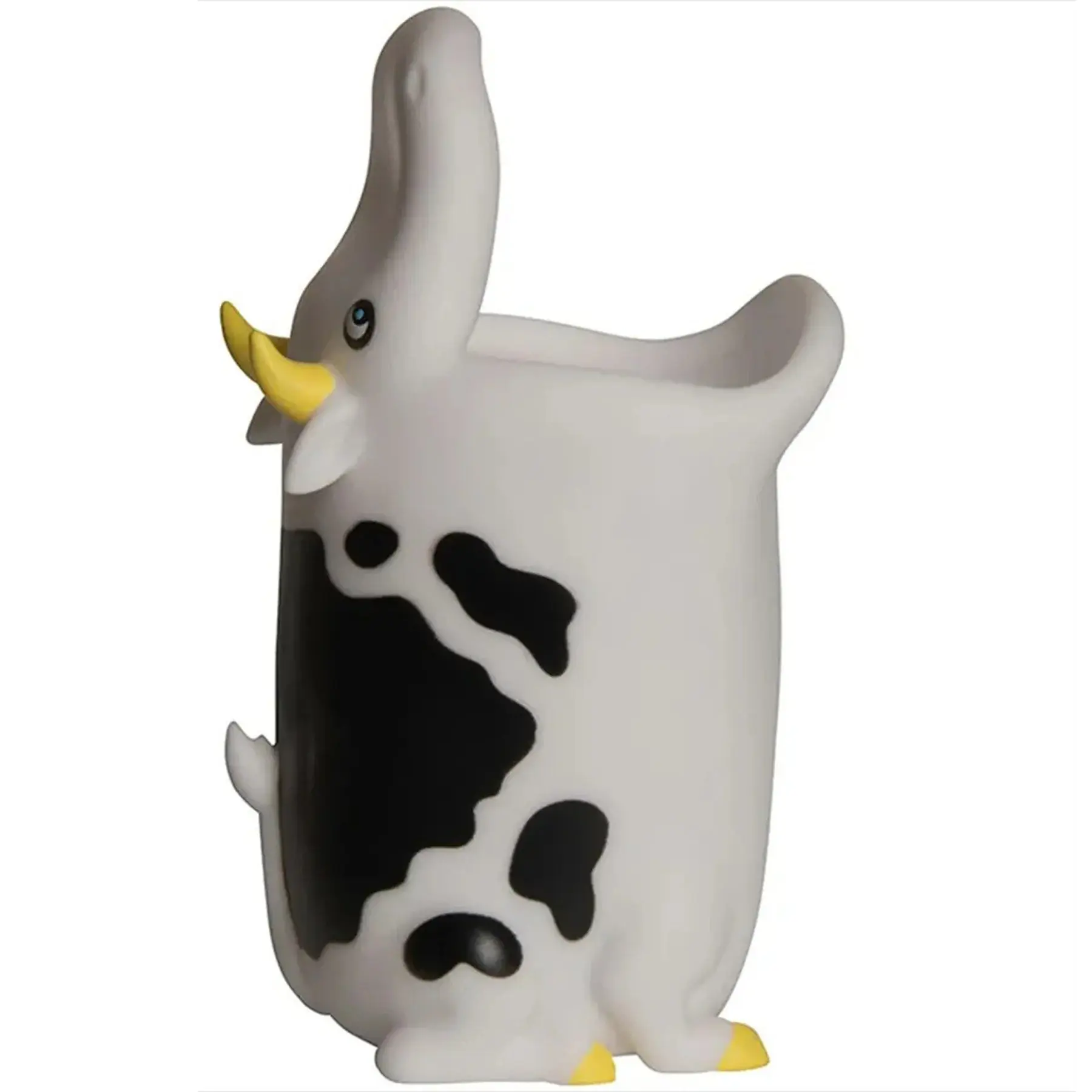 Custom Plastic Cow Pencil Cup