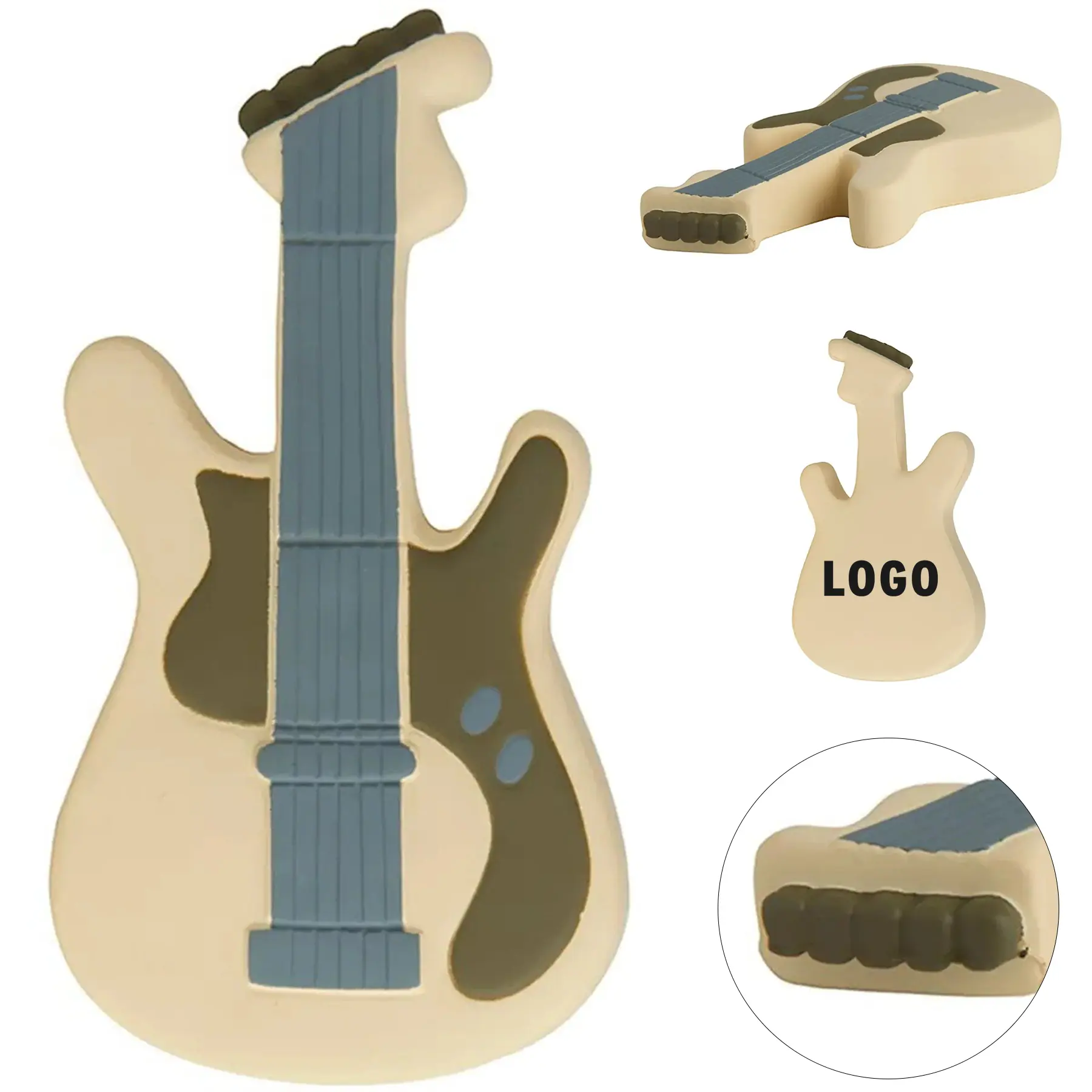 Custom Guitar Stress Ball Promotional Gift 2