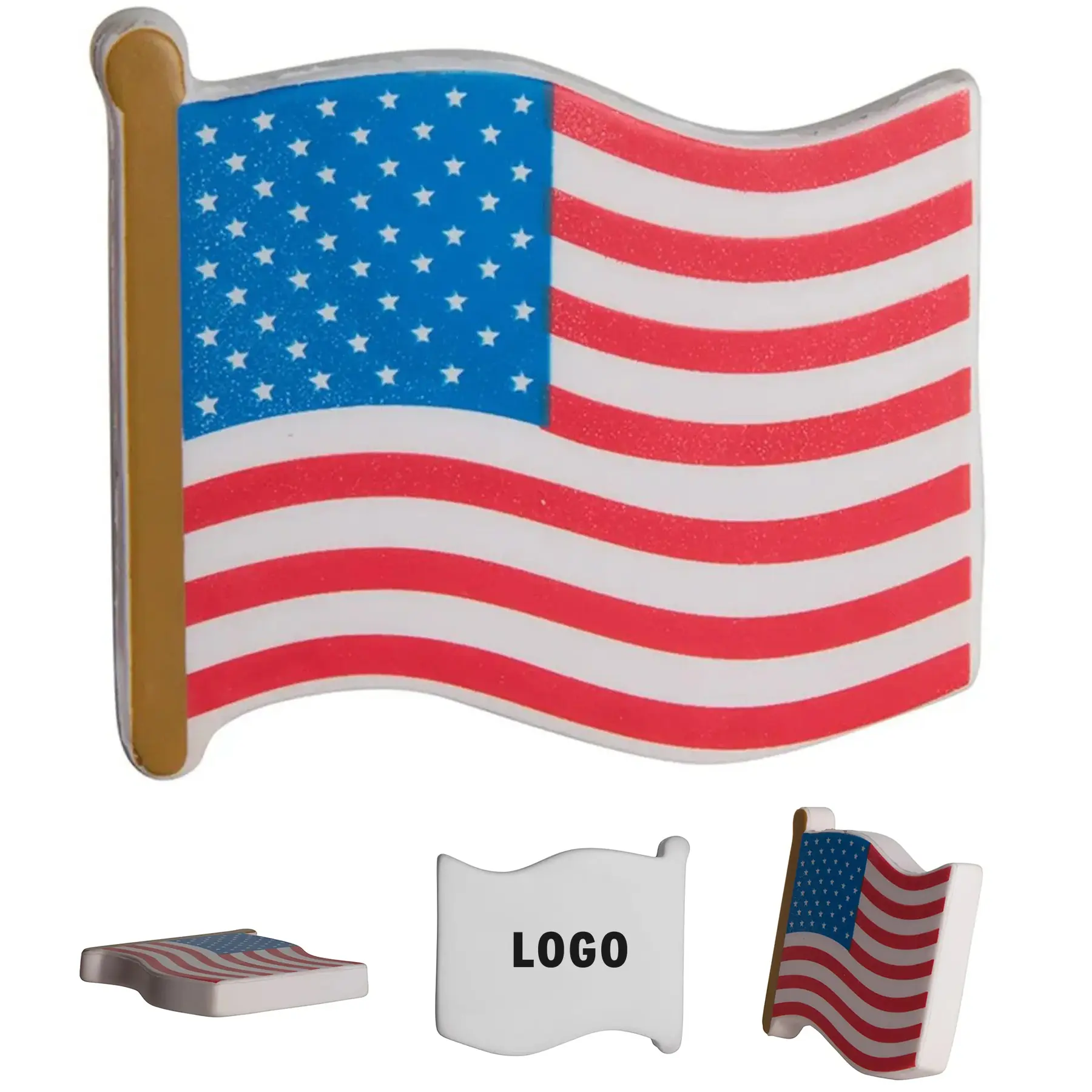 Patriotic USA Flag Stress Relief Ball 2