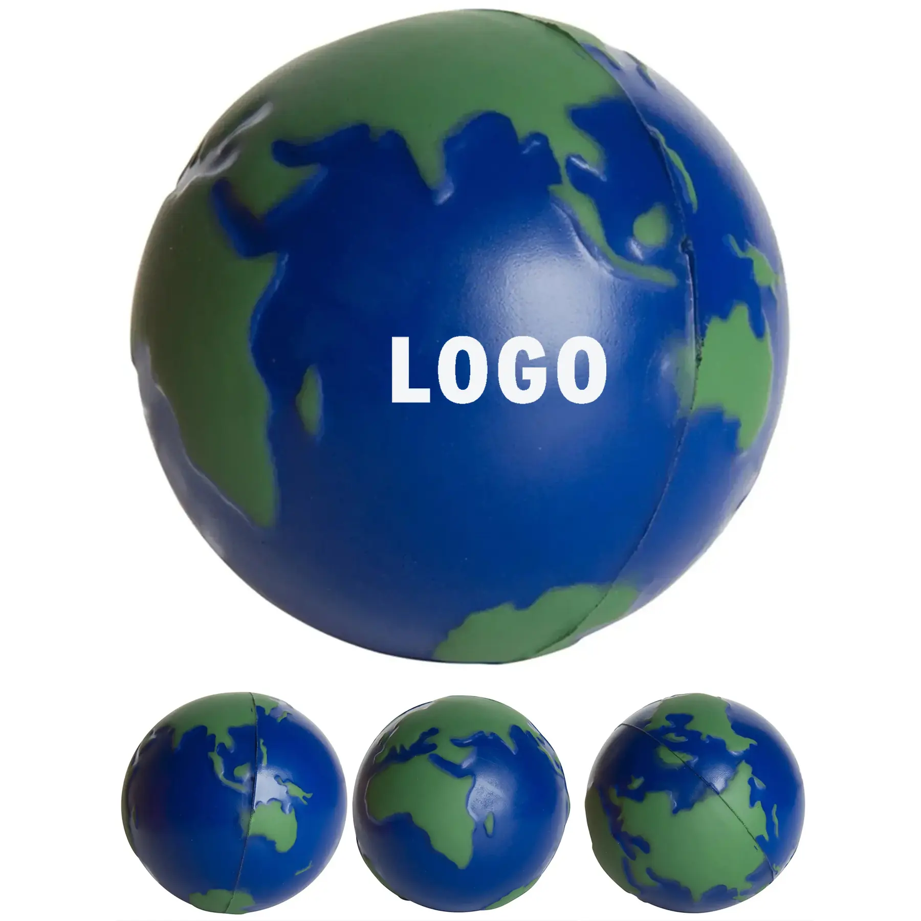 Global Stress Relief Squeeze Ball 2