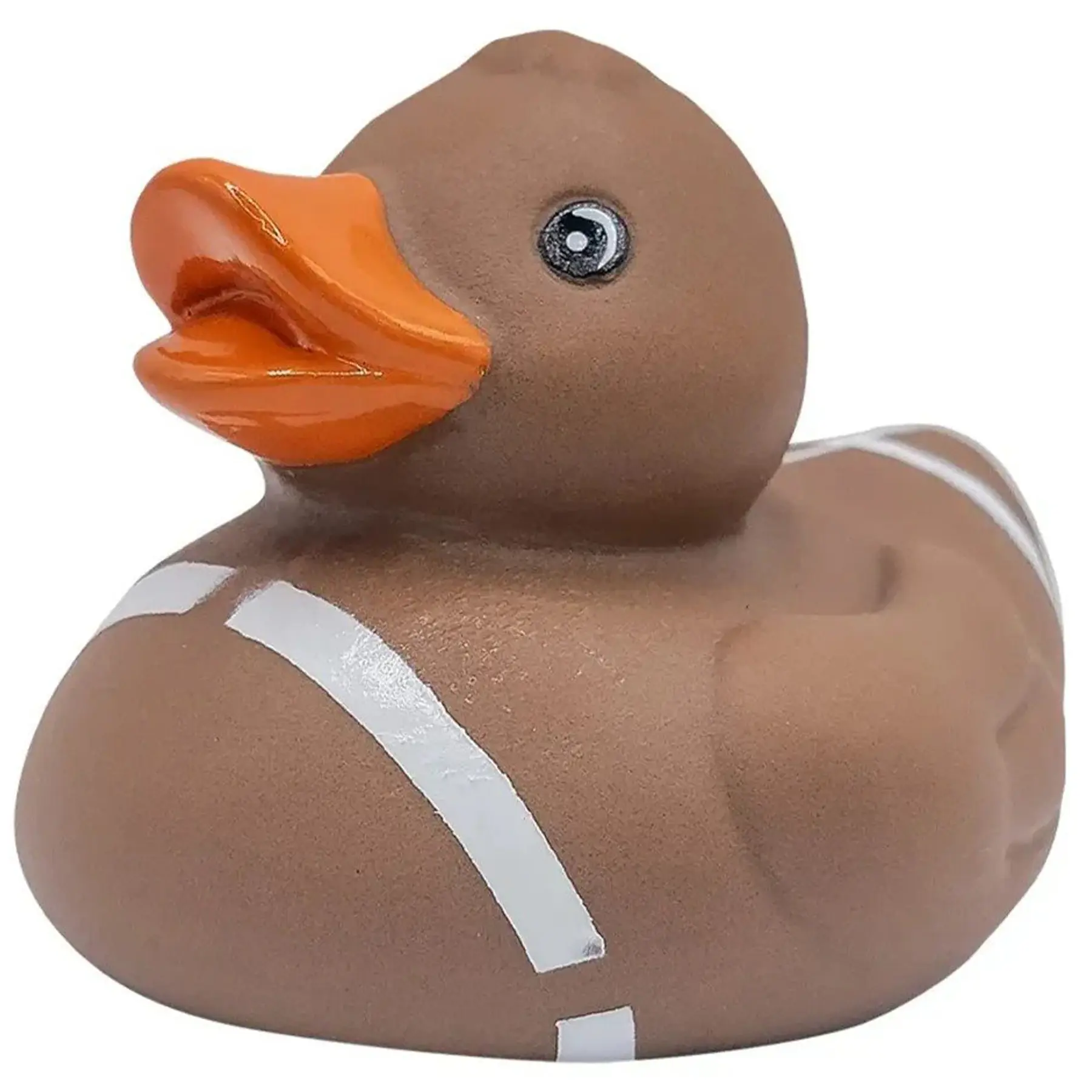 Customizable Football Rubber Duck - Game Day Promo Giveaway