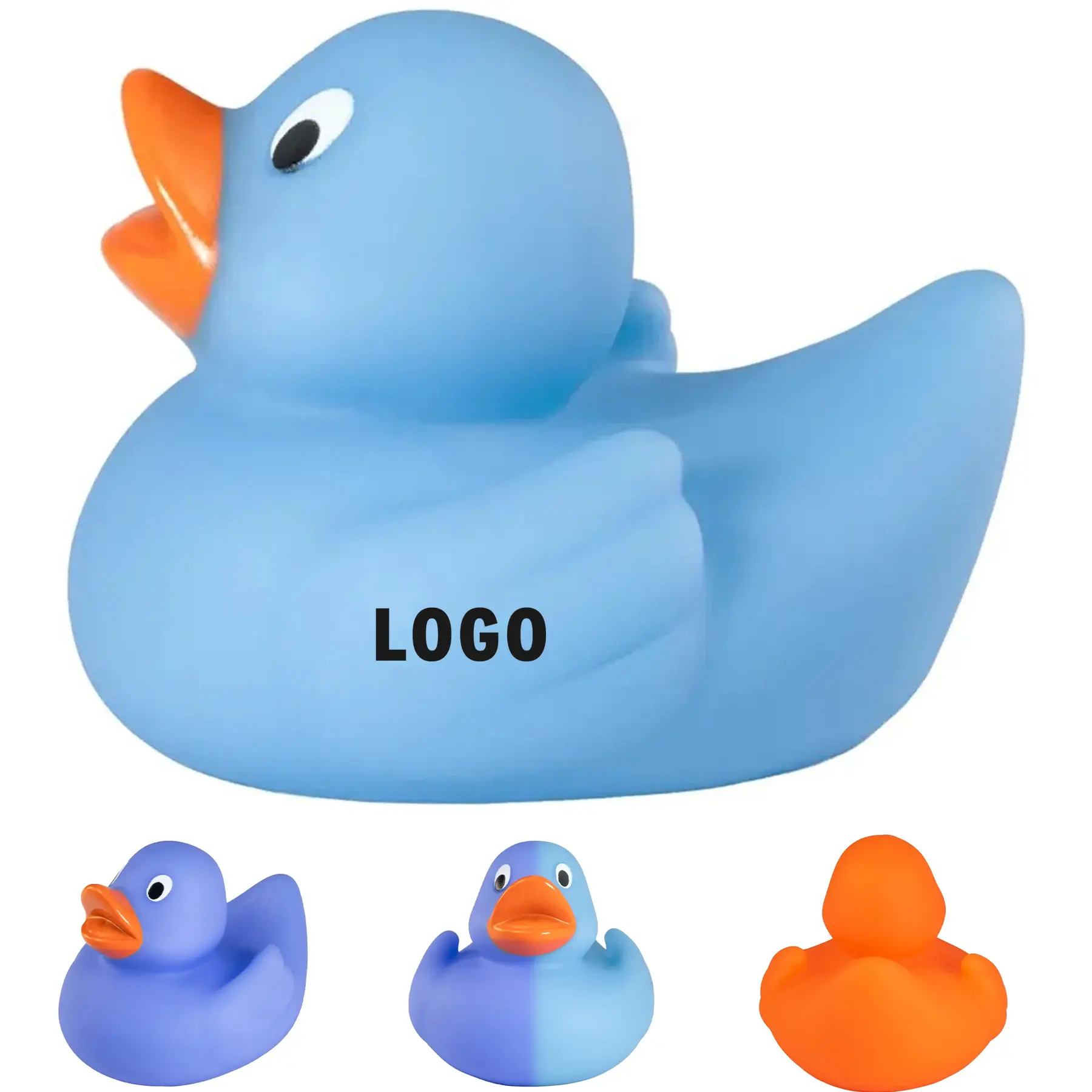 Customizable Hot Water Reactive Duck for Brand Promotions 2
