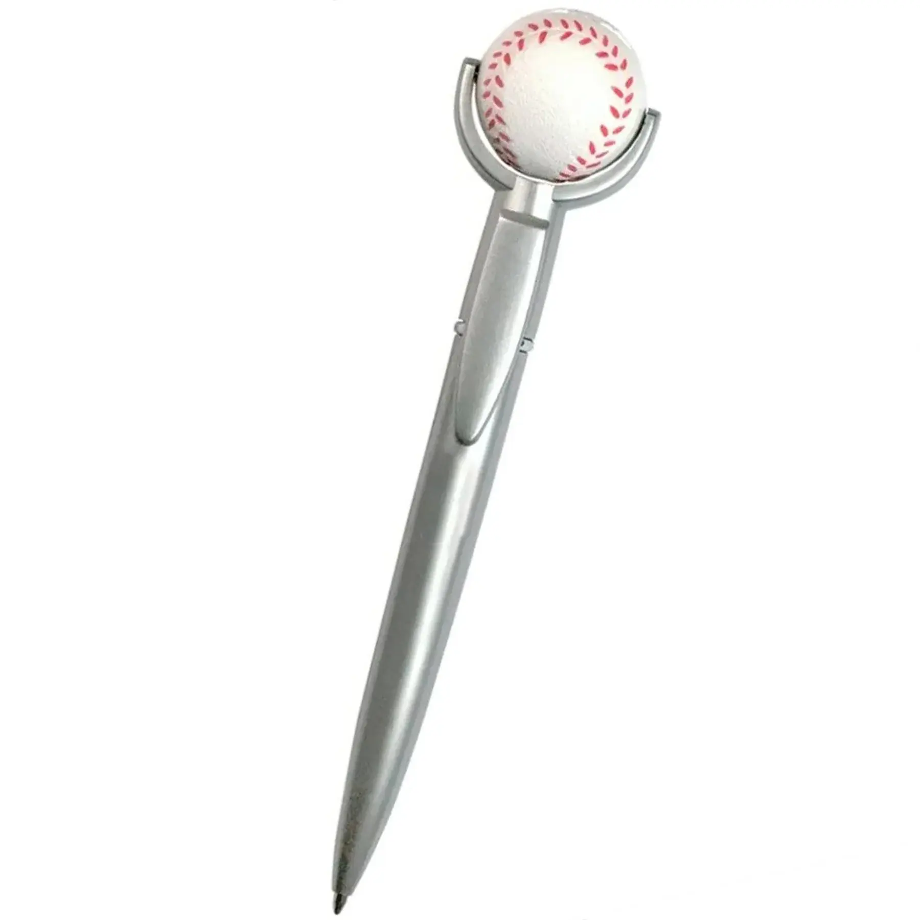 Baseball Stress Relief Ballpoint Pen Squeeze Toy