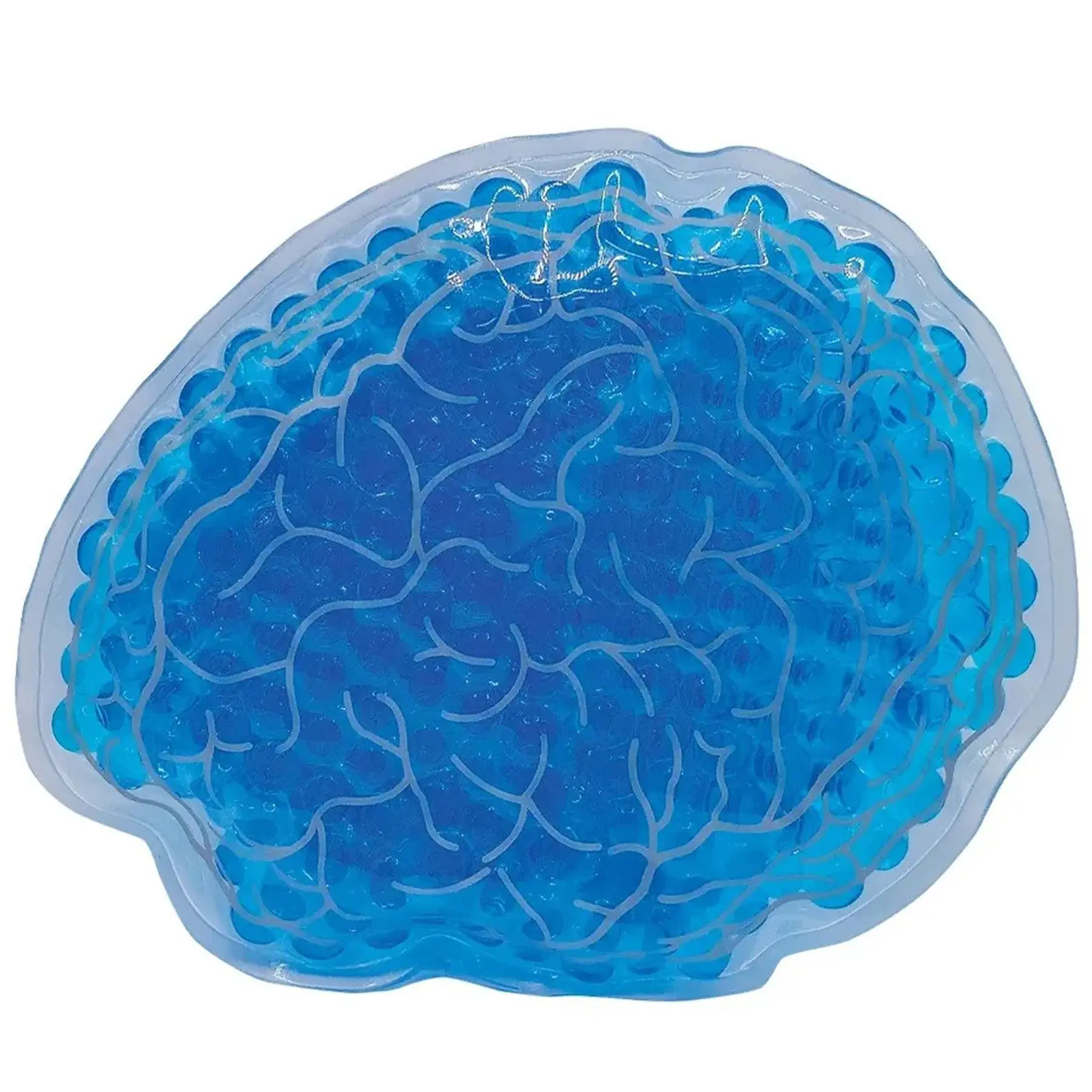 Anatomically Shaped Gel Bead Hot Cold Compress for Therapeutic Relief