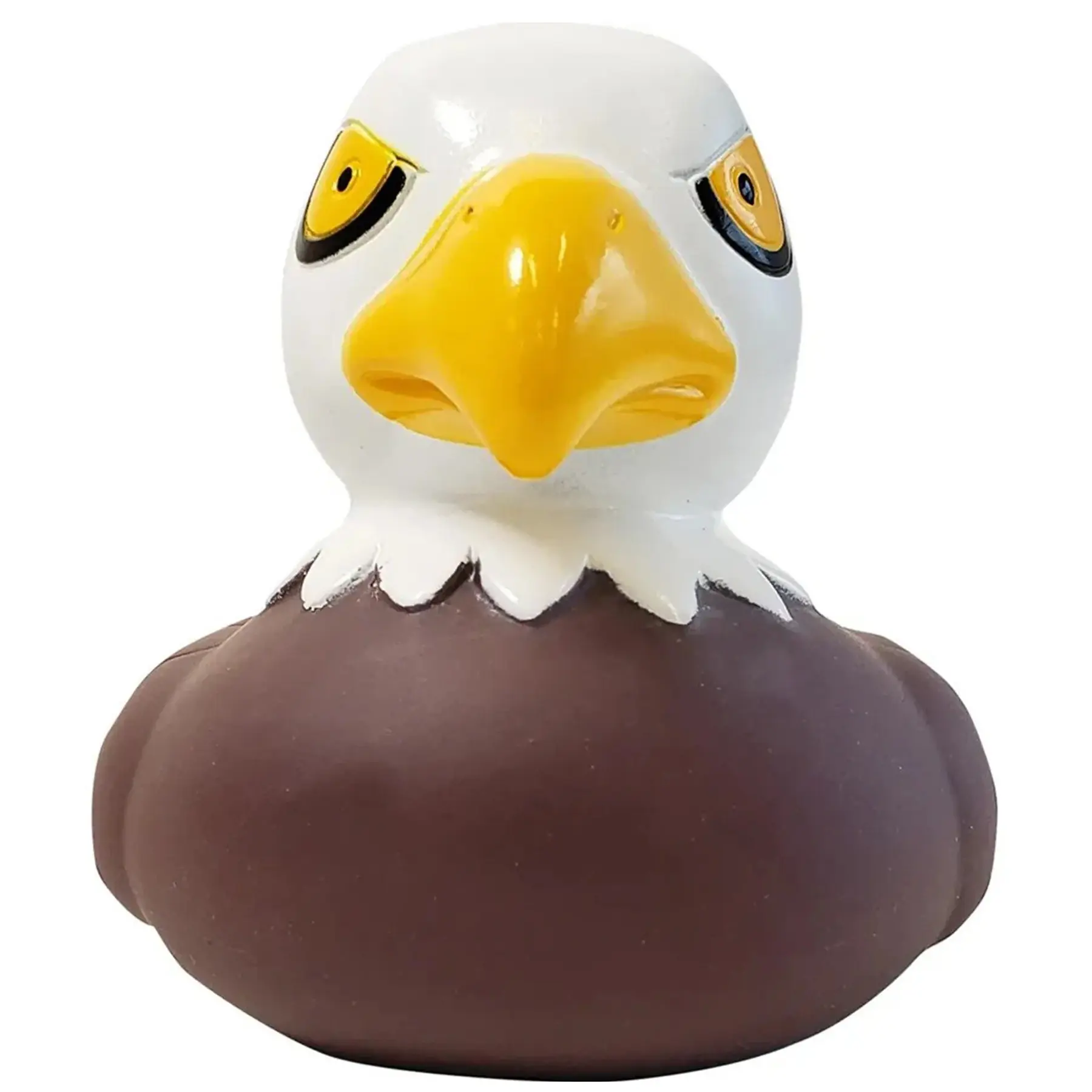 Custom Eagle Shape Rubber Duck for Quirky Bath Gifts