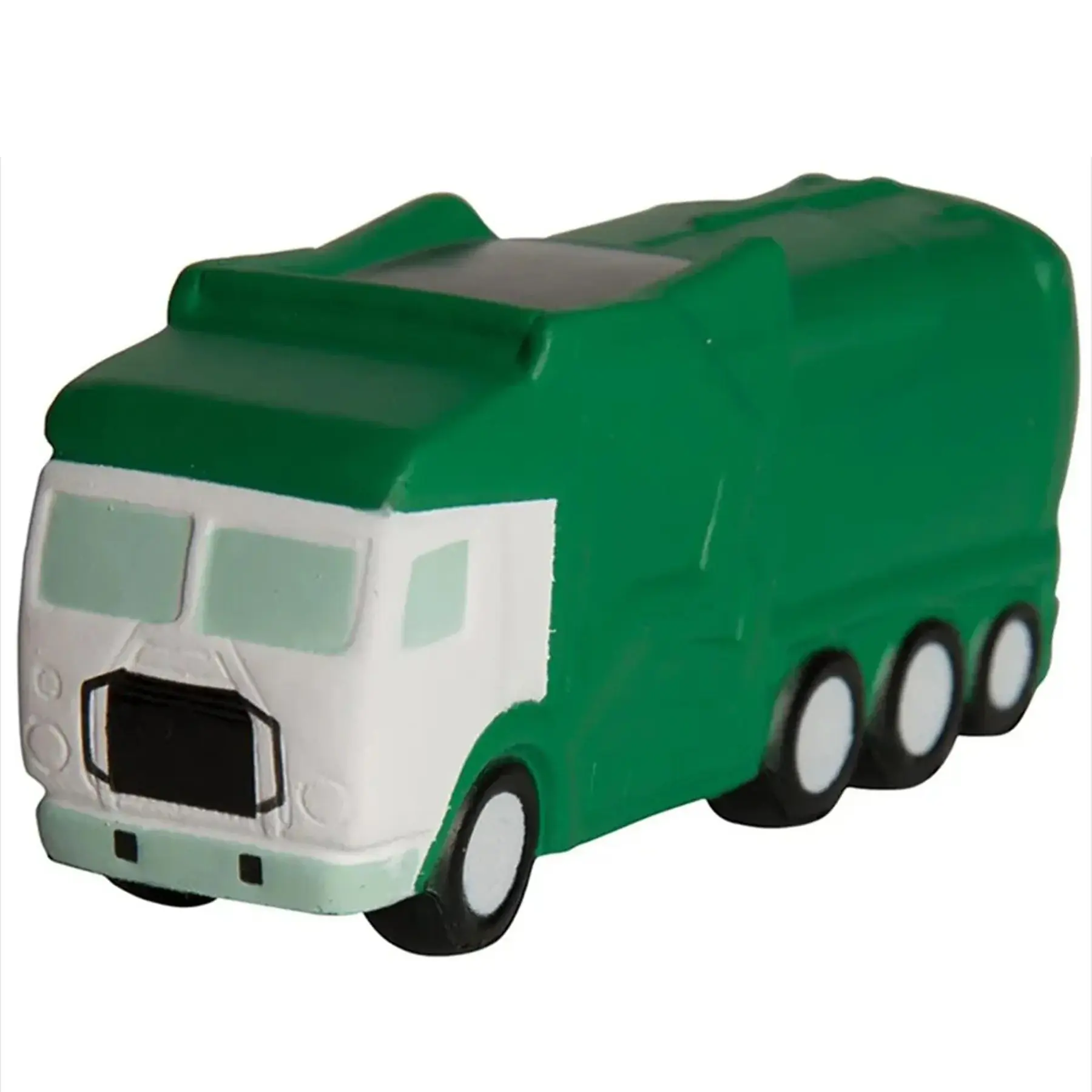 Personalized Garbage Truck Stress Relief Squeeze Toy Custom Logo Promotional Item