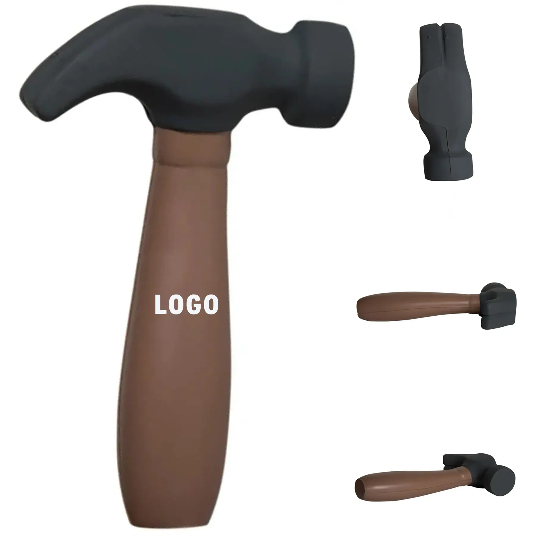 Custom Stress Hammer Toy Squeezable Giveaway 2