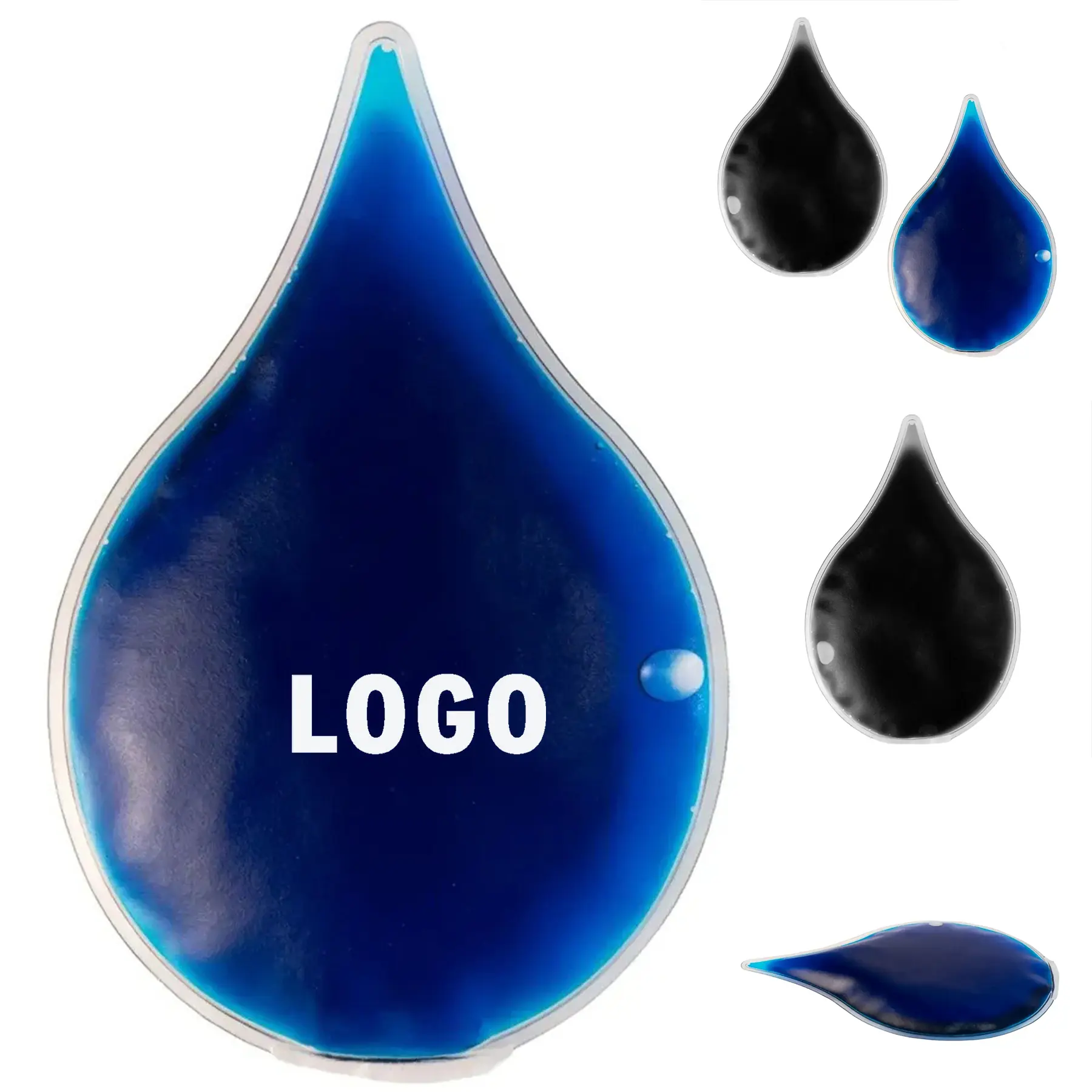 Cooling Water Drop Gel Patch 2