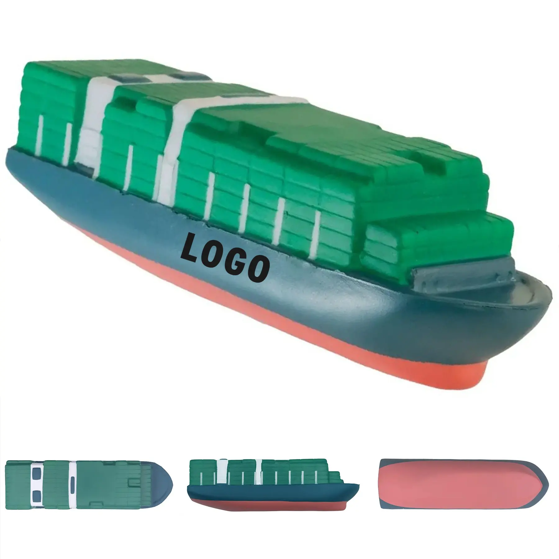 Ocean Freighter Stress Toy 2