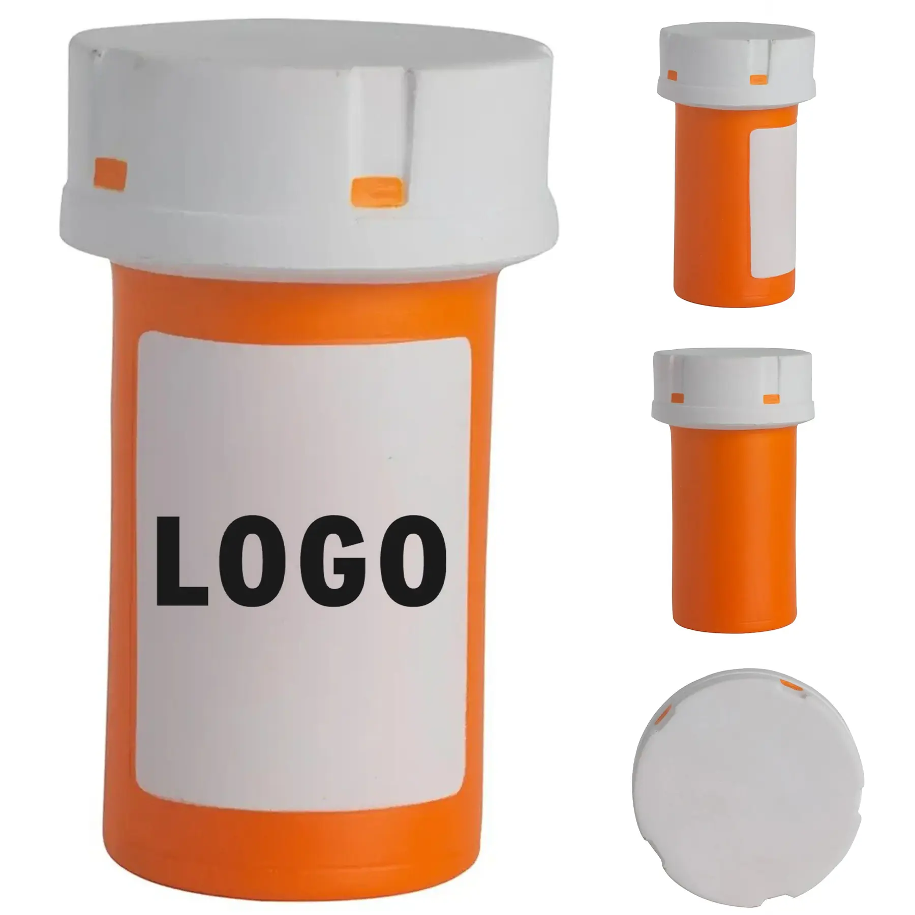 Stress Relief Pill Bottle Squeeze Toy 2
