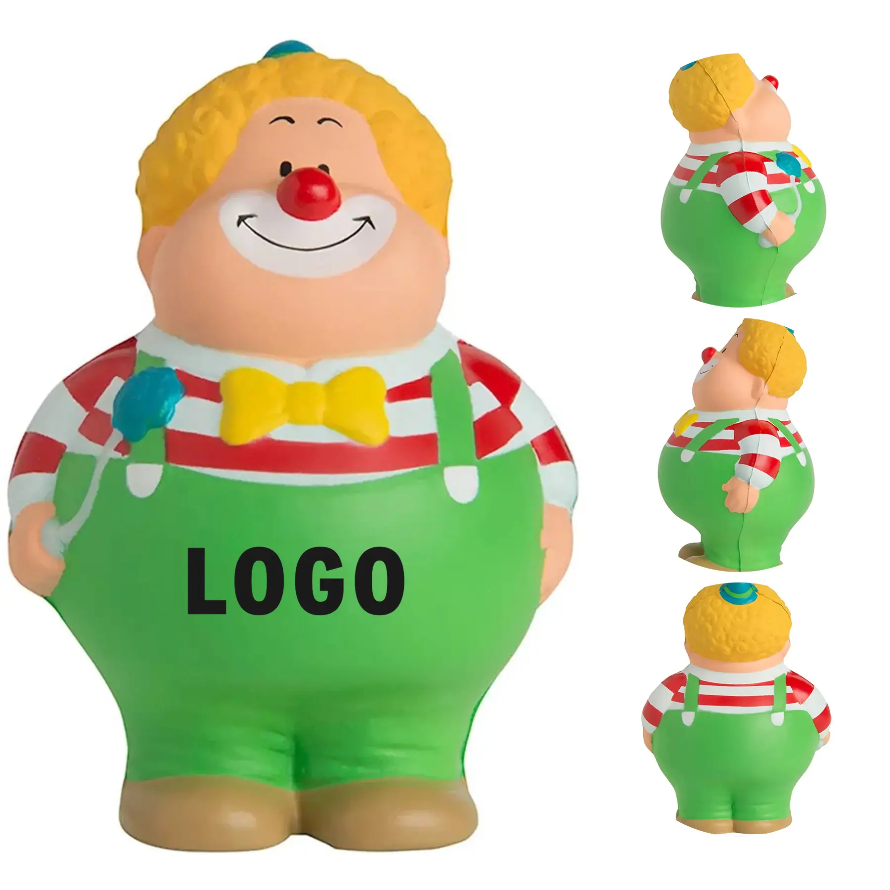 Silly Clown Stress Ball Gift 2