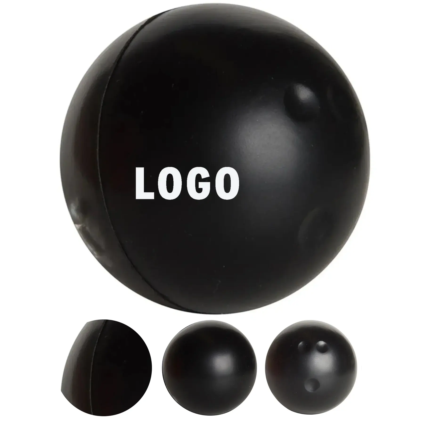 Custom Bowling Ball Stress Relief Toy for Promotional Events 2