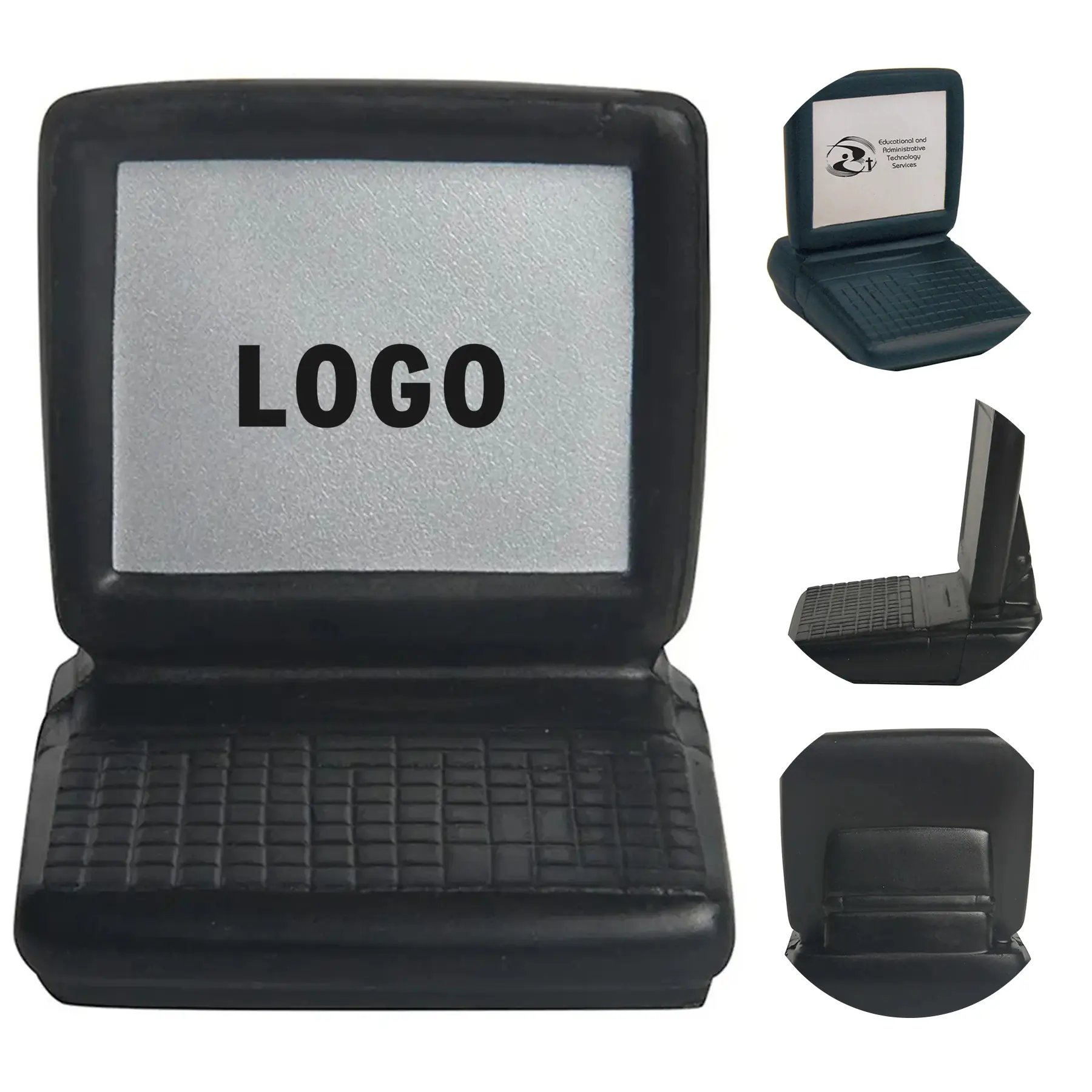 Custom Squeeze Stress Reliever Laptop Shape 2