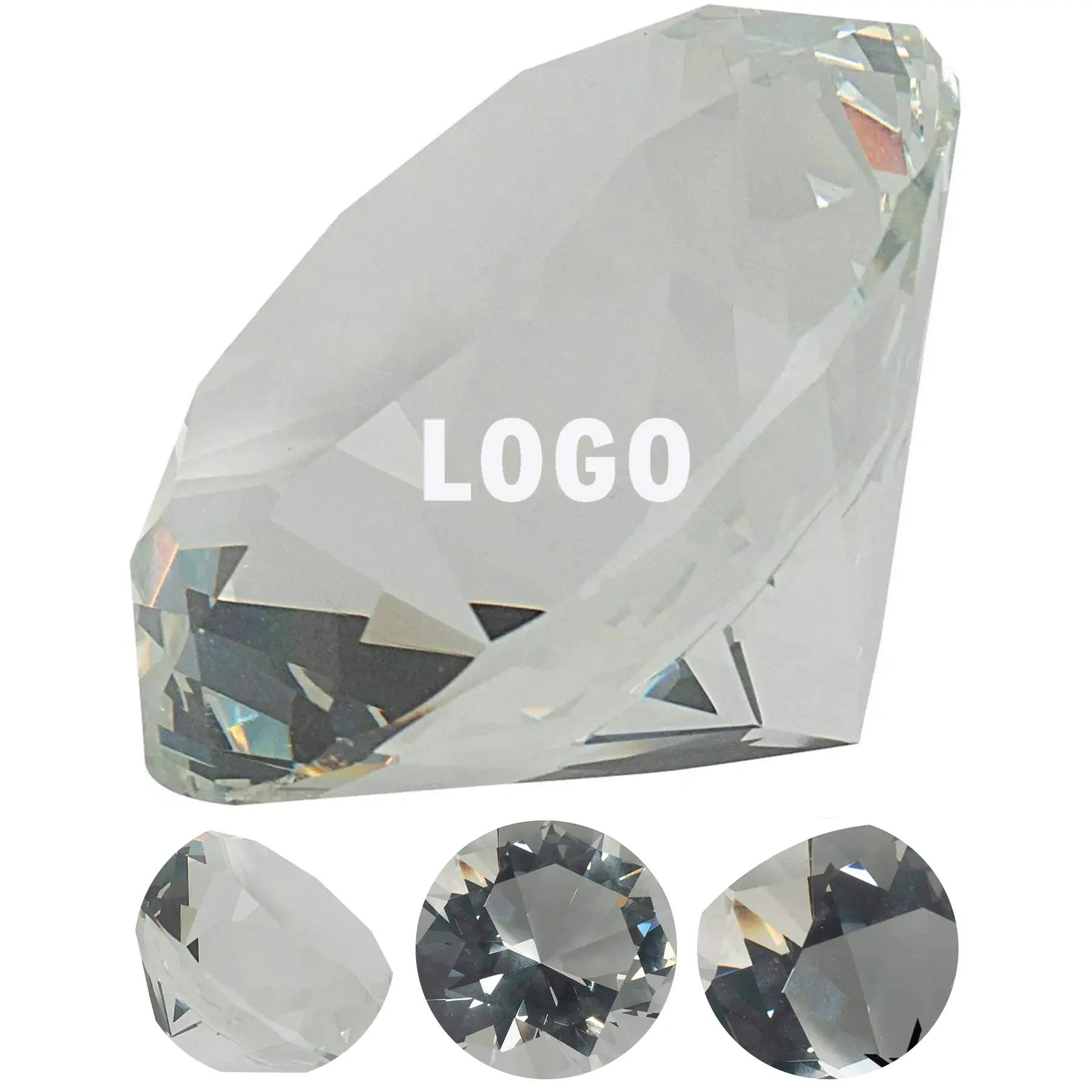 Gemstone Crystal Desk Paperweight 2