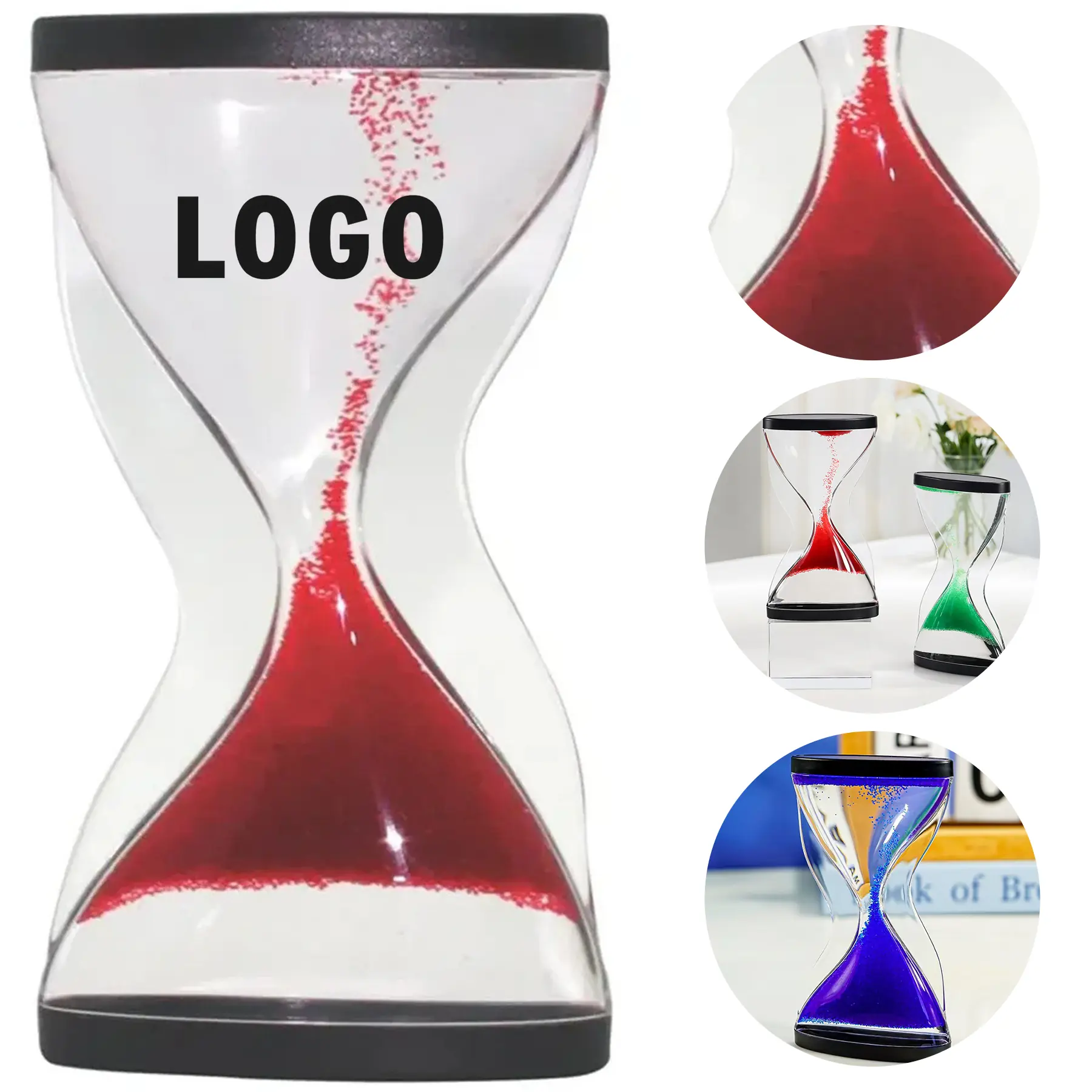 Custom Reverse Sand Timer Promotional Giveaway 2