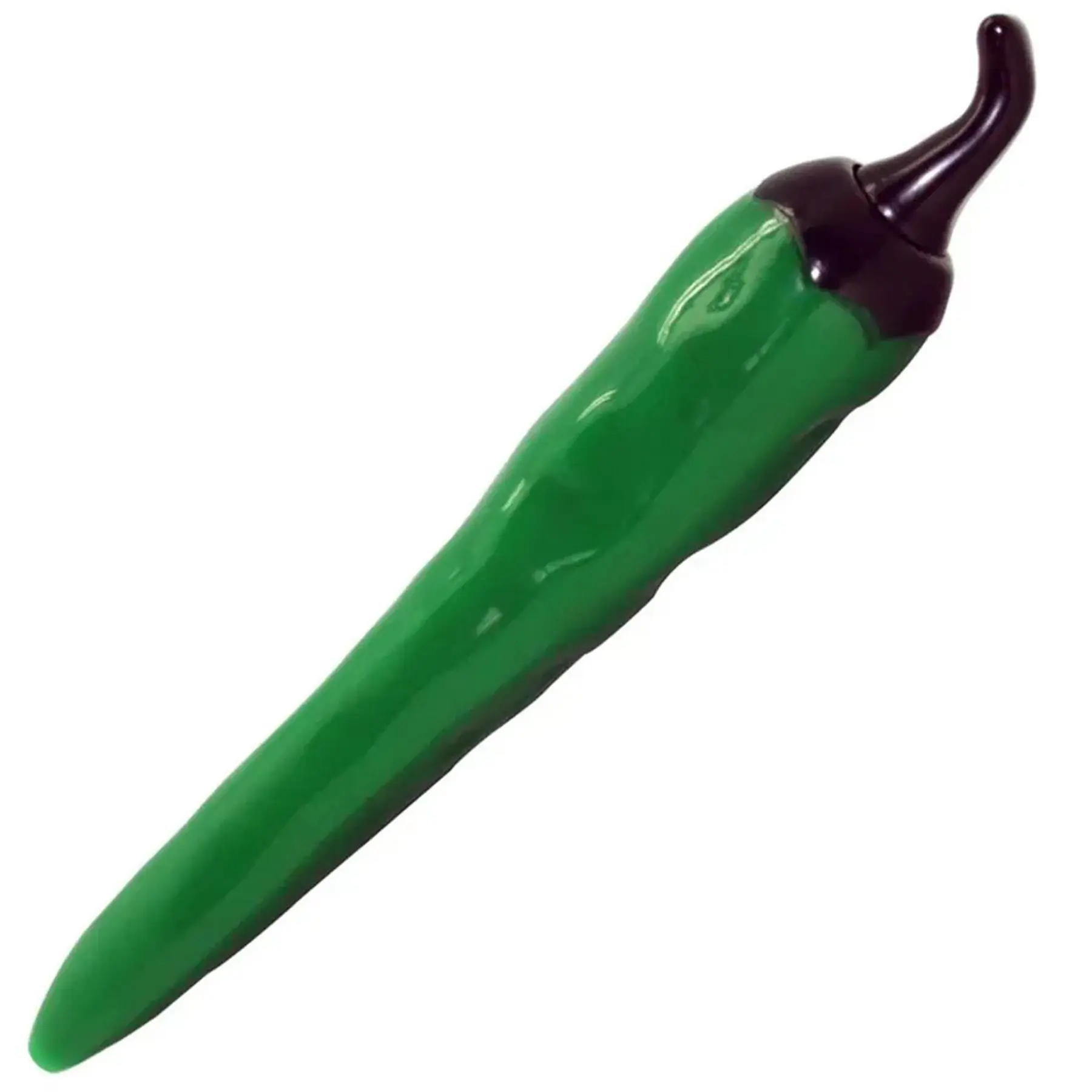 Green Jalapeño Red Chili Vegetable Ballpoint Pen