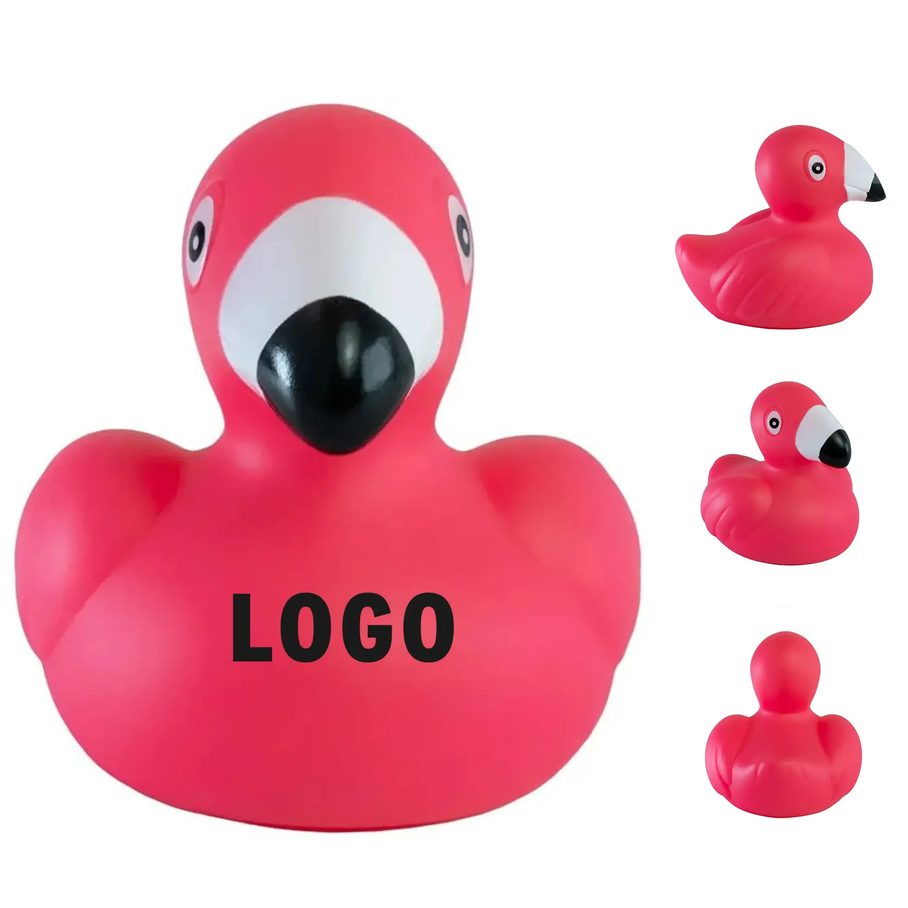 Tropical Flamingo Duck Novelty 2