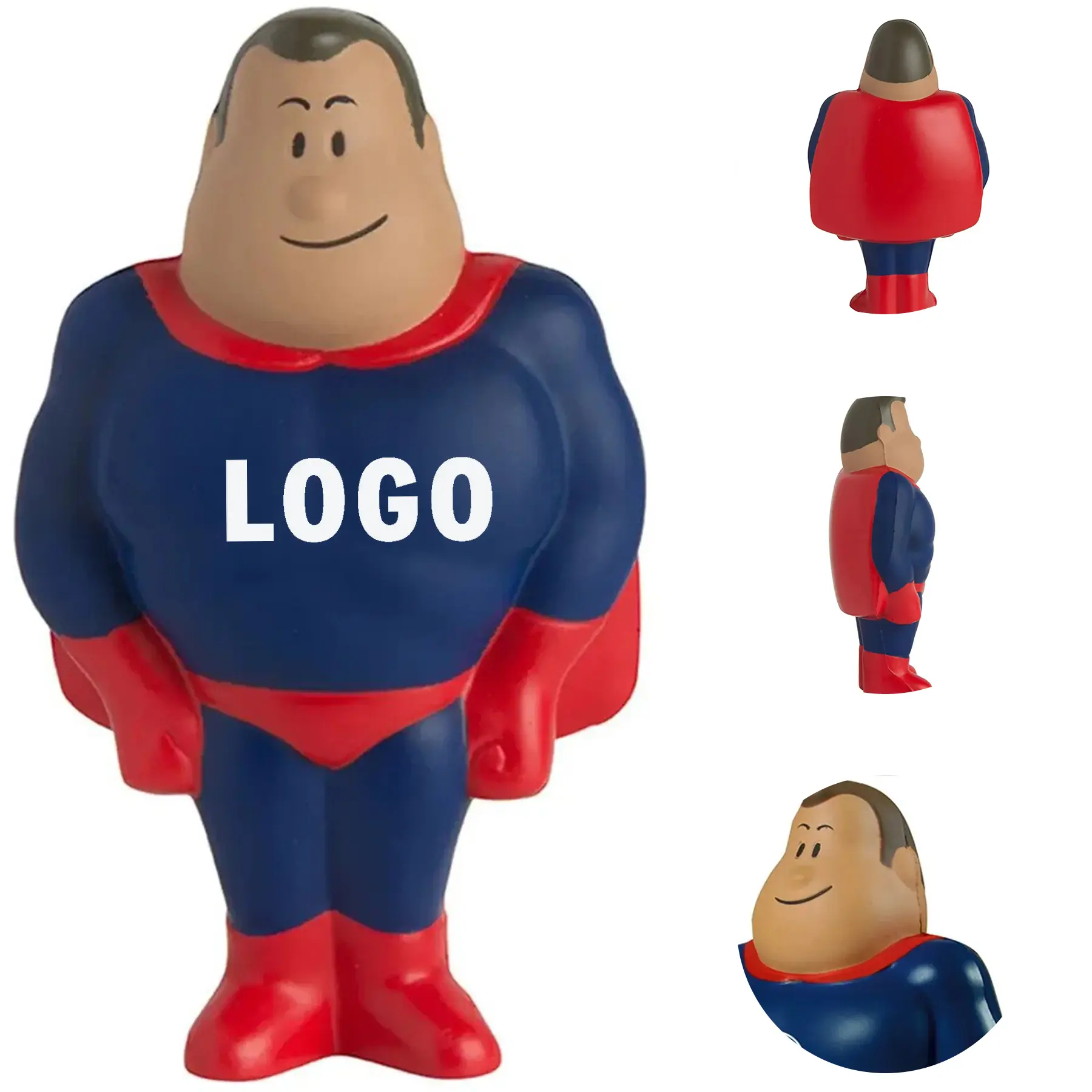 Branded Hero Stress Relief Foam 2