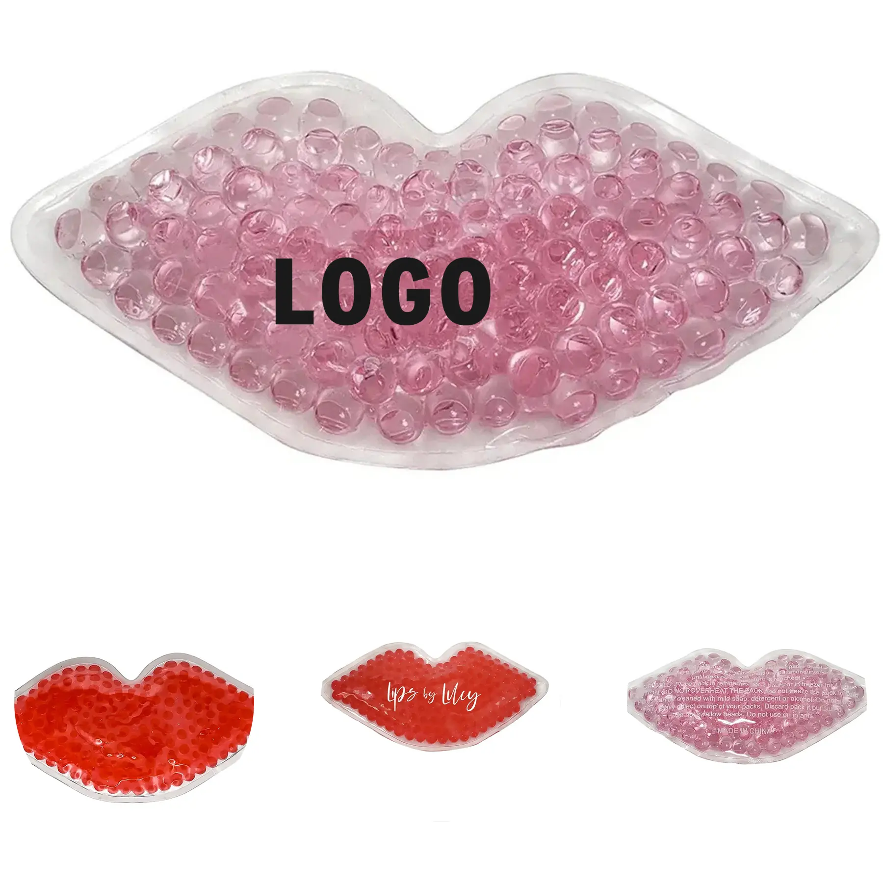 Kissable Lip Gel Bead Compress Hot Cold Pain Relief 2