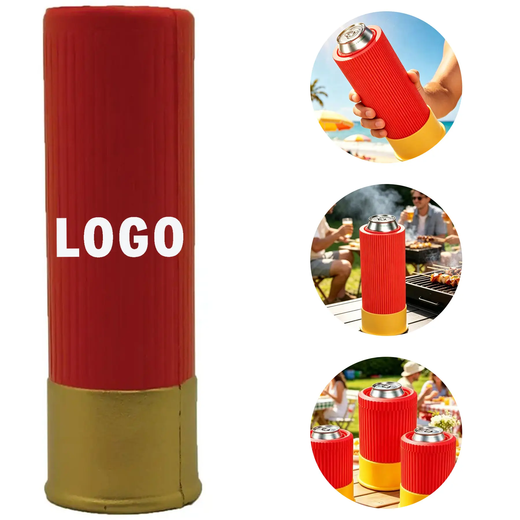 Custom Shotgun Shell Squeeze Stress Ball 2