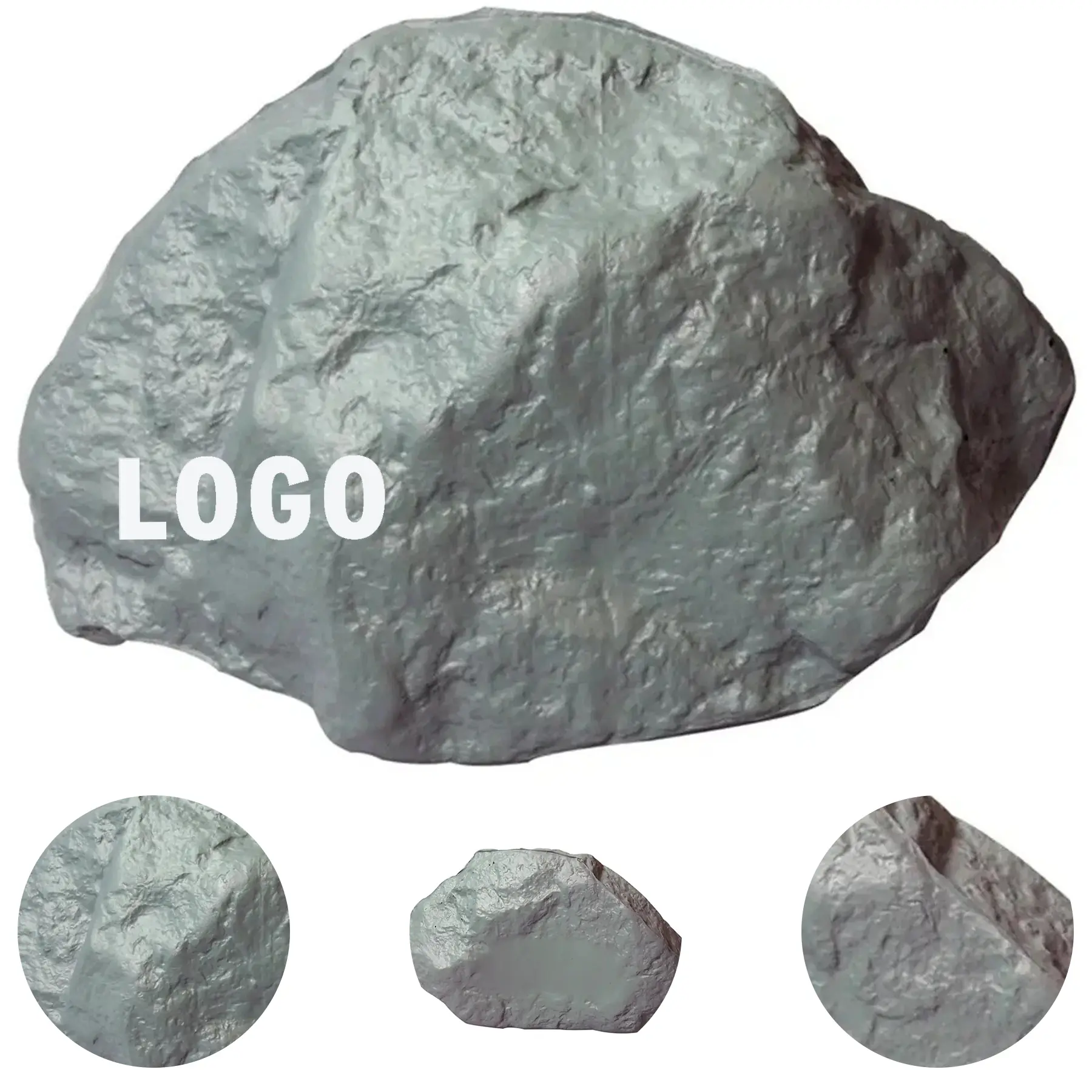 Stress Relief Squeeze Rock Custom Logo 2