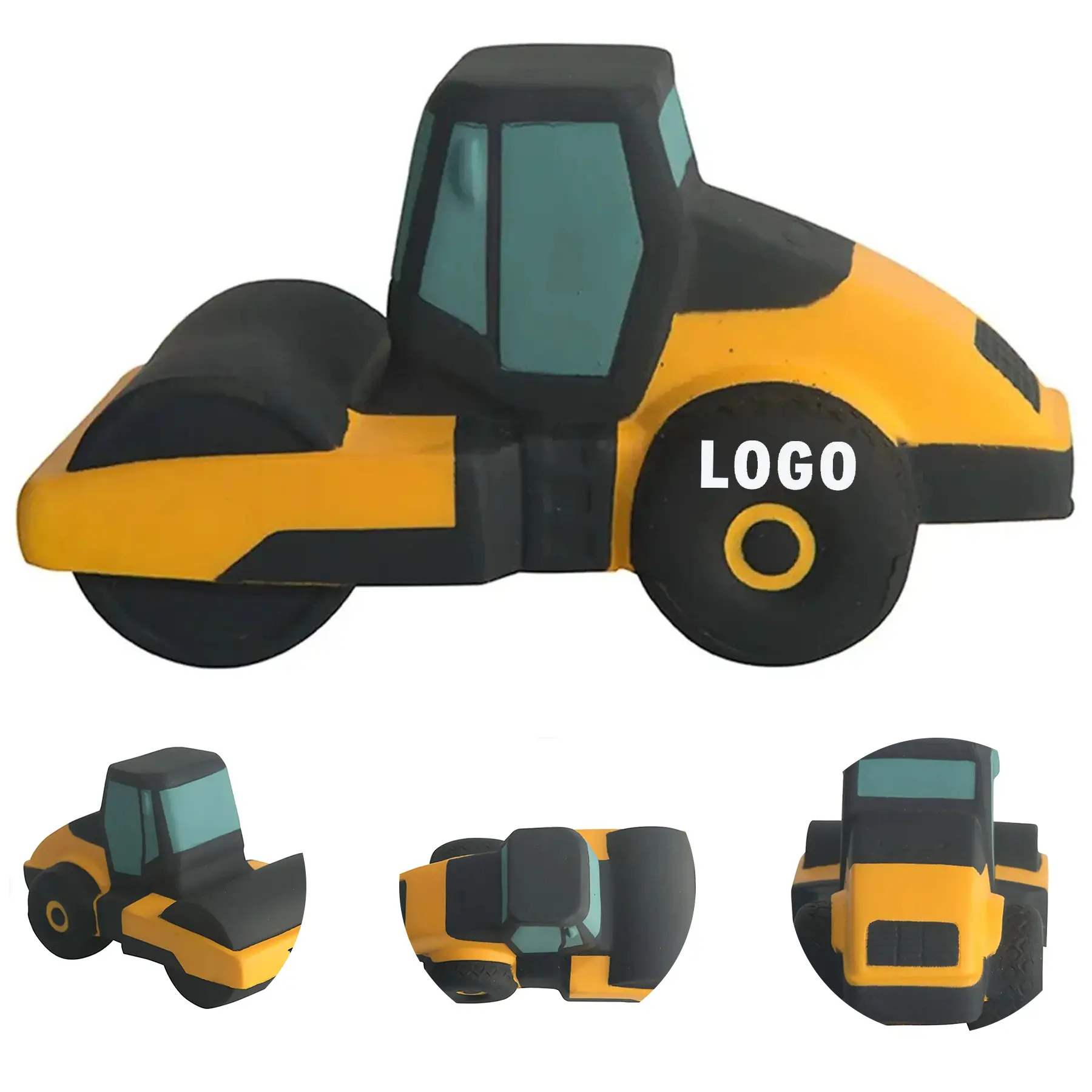 Road Roller Stress Squeeze Toy for Branding 2