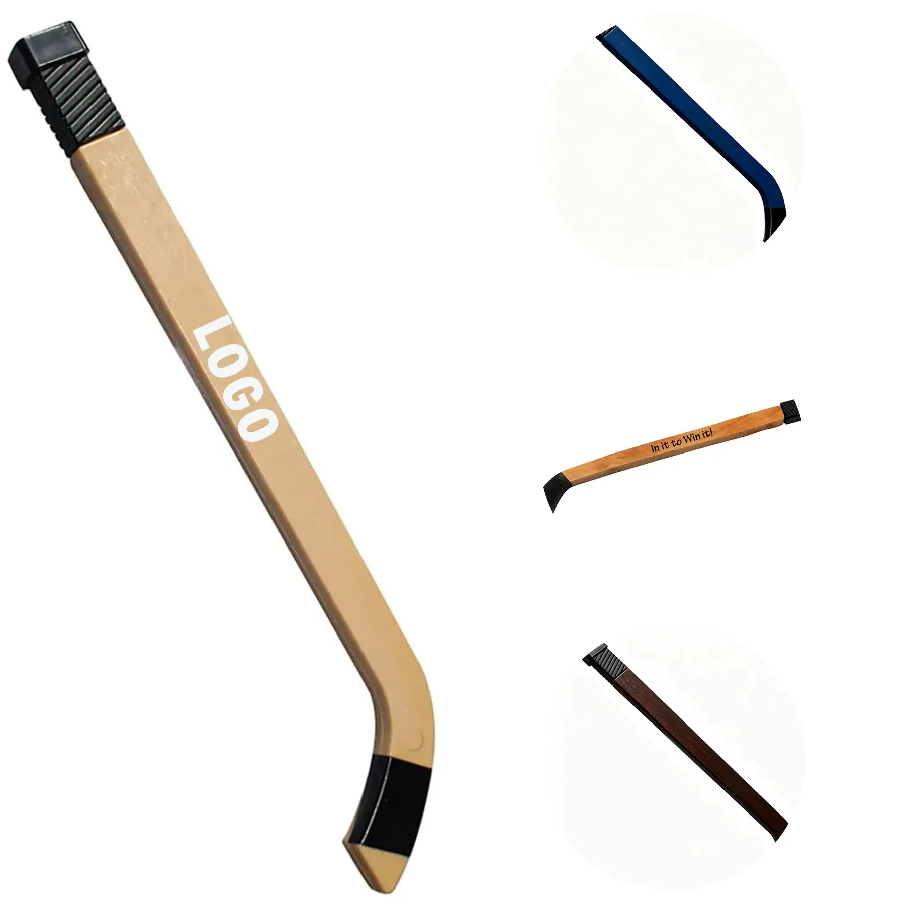 Custom Hockey Stick Ballpoint Pen for Team Giveaways and Promotions 2
