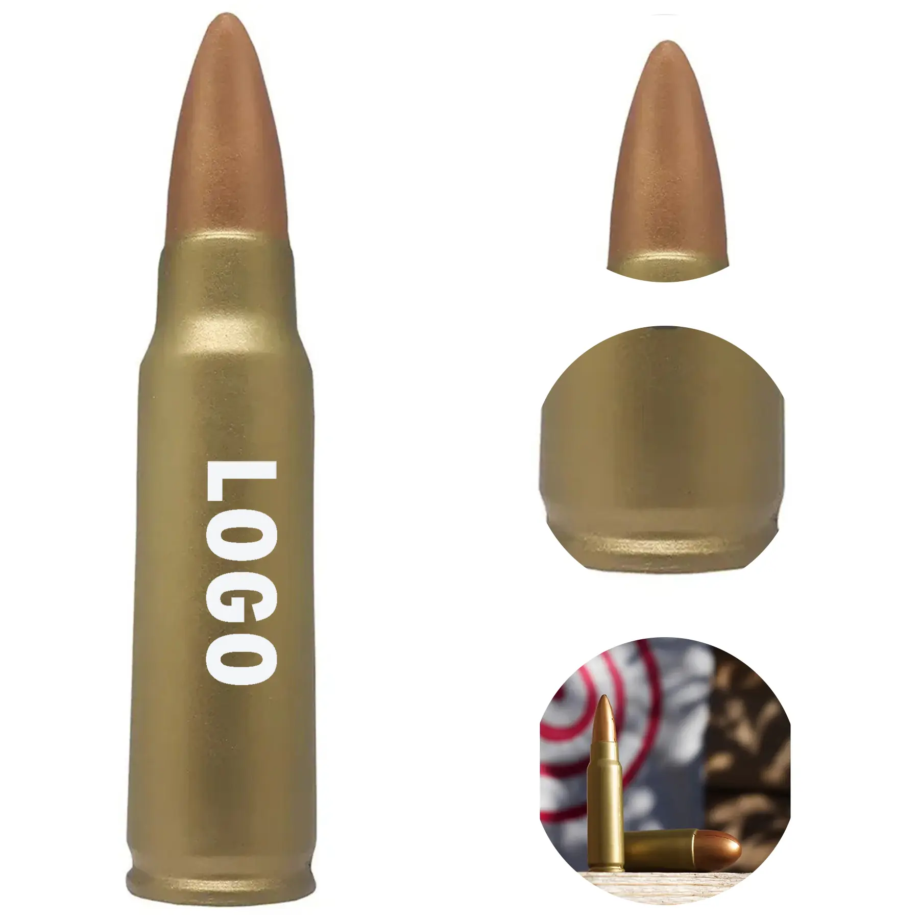Cartridge Inspired Stress Relief Squeeze Toy 2