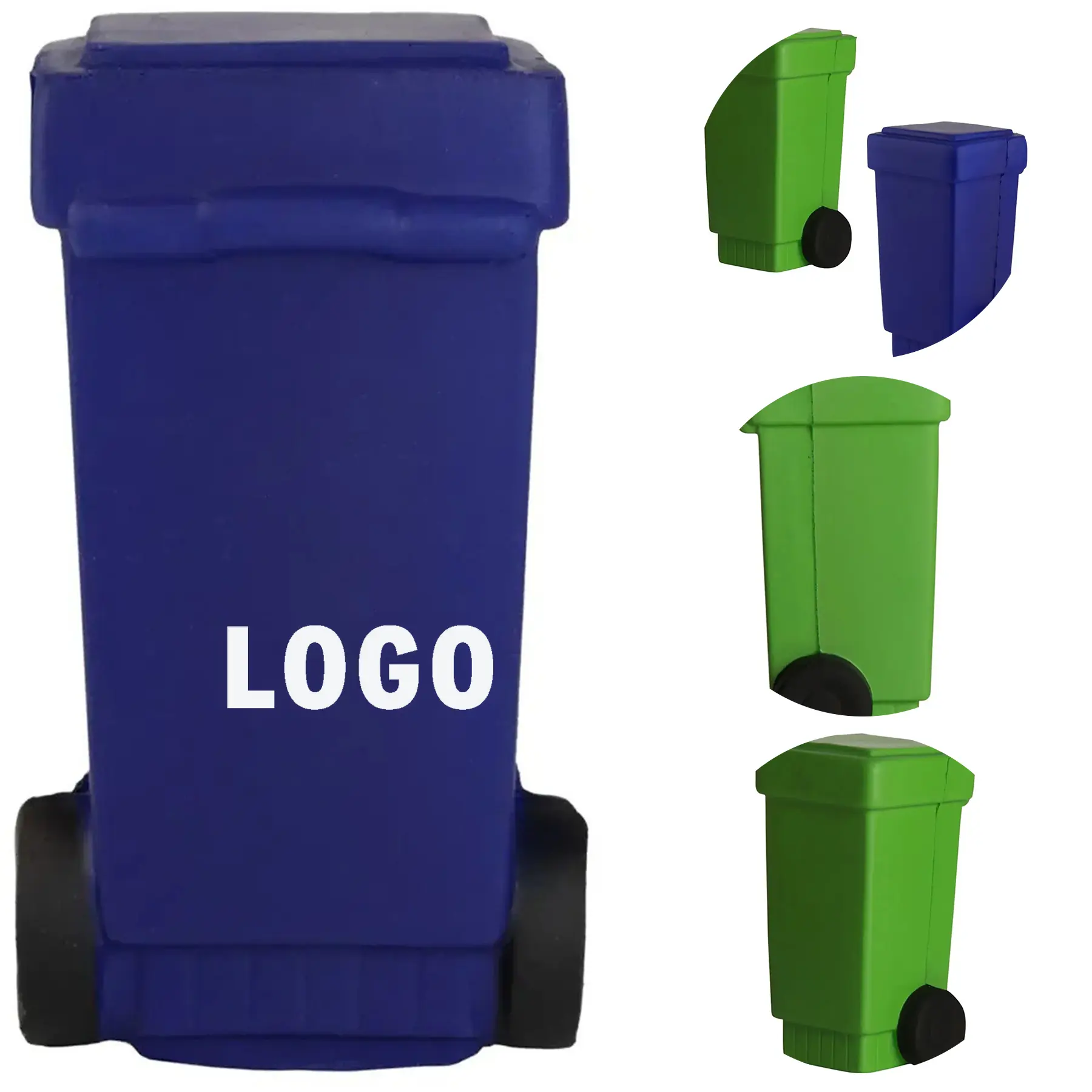 Recycle Bin Stress Ball Promotional Giveaway 2
