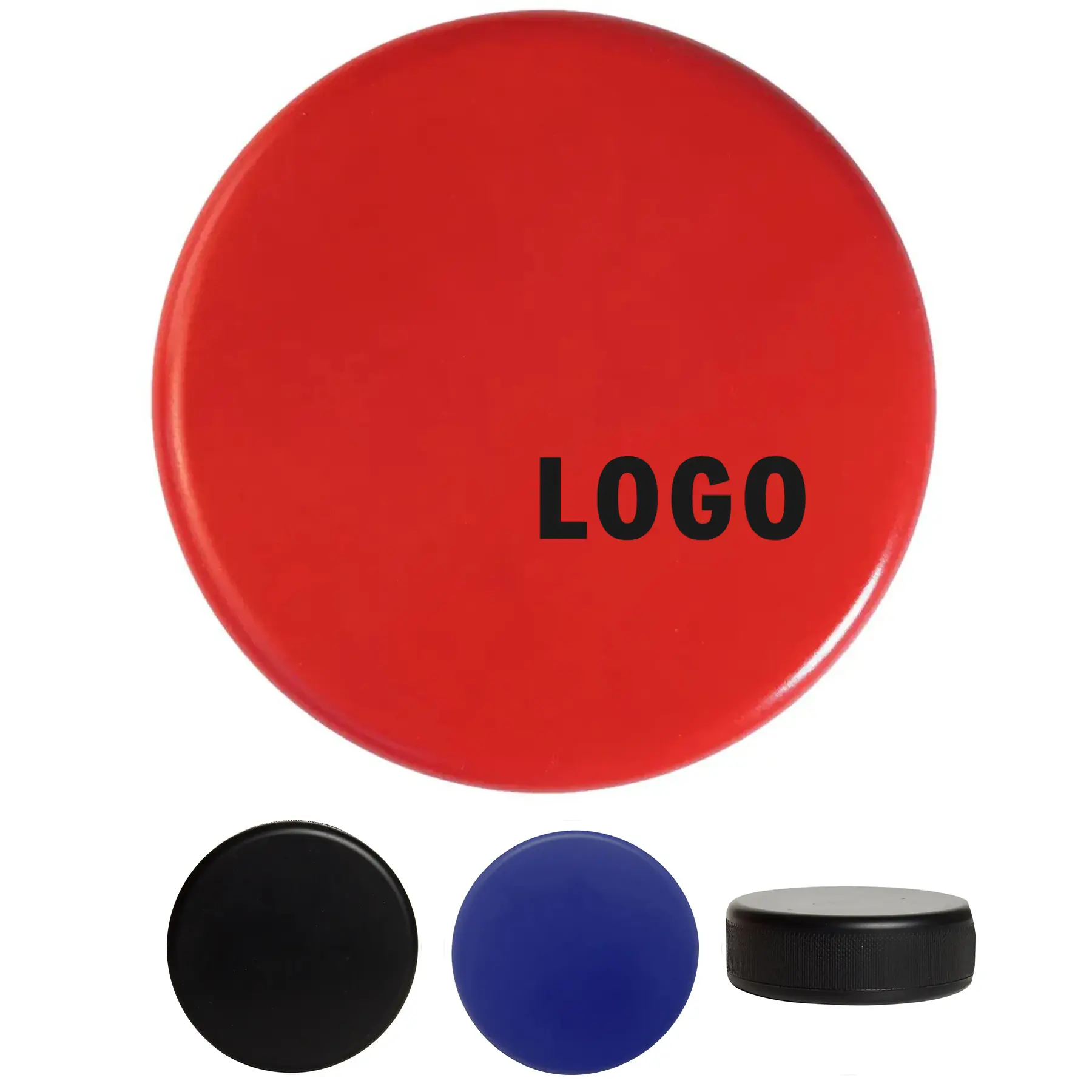 Custom Hockey Puck Stress Ball 2