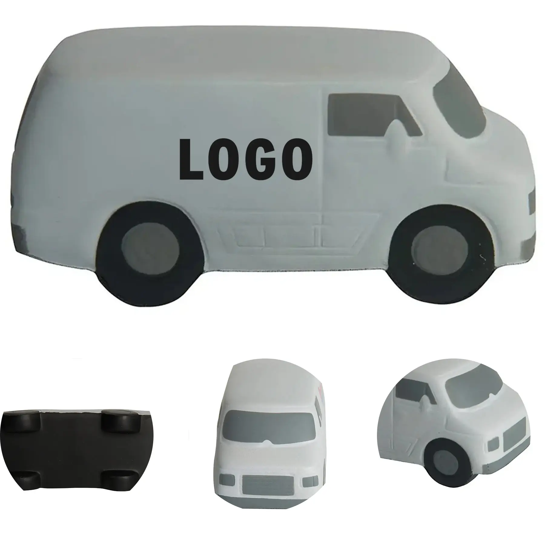 Squeezable Cargo Van Stress Ball 2