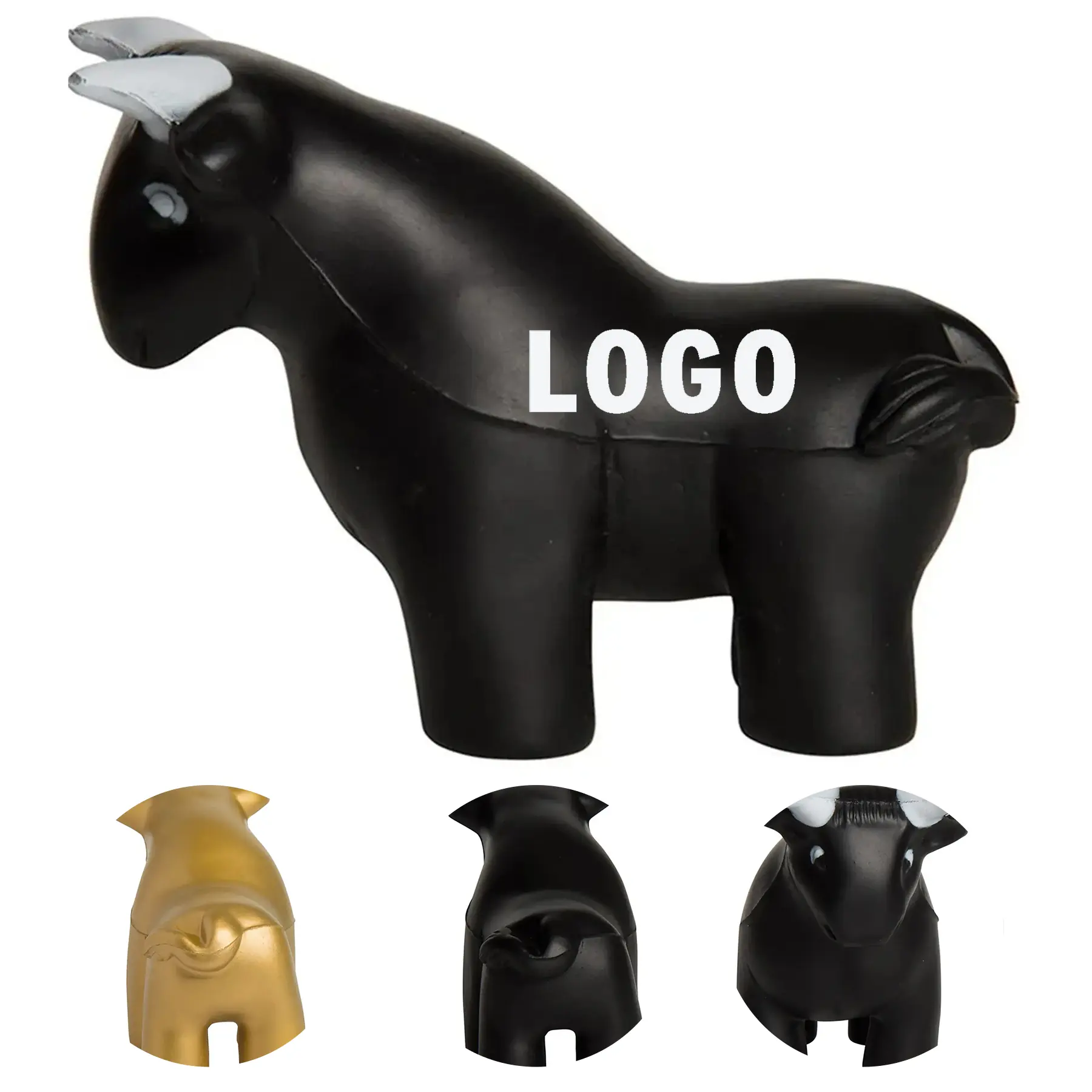 Custom Stress Relief Bull Toy 2