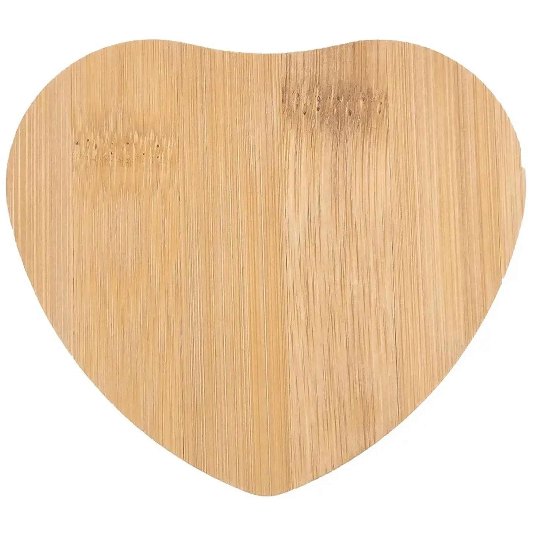 Custom Heart Wood Coaster