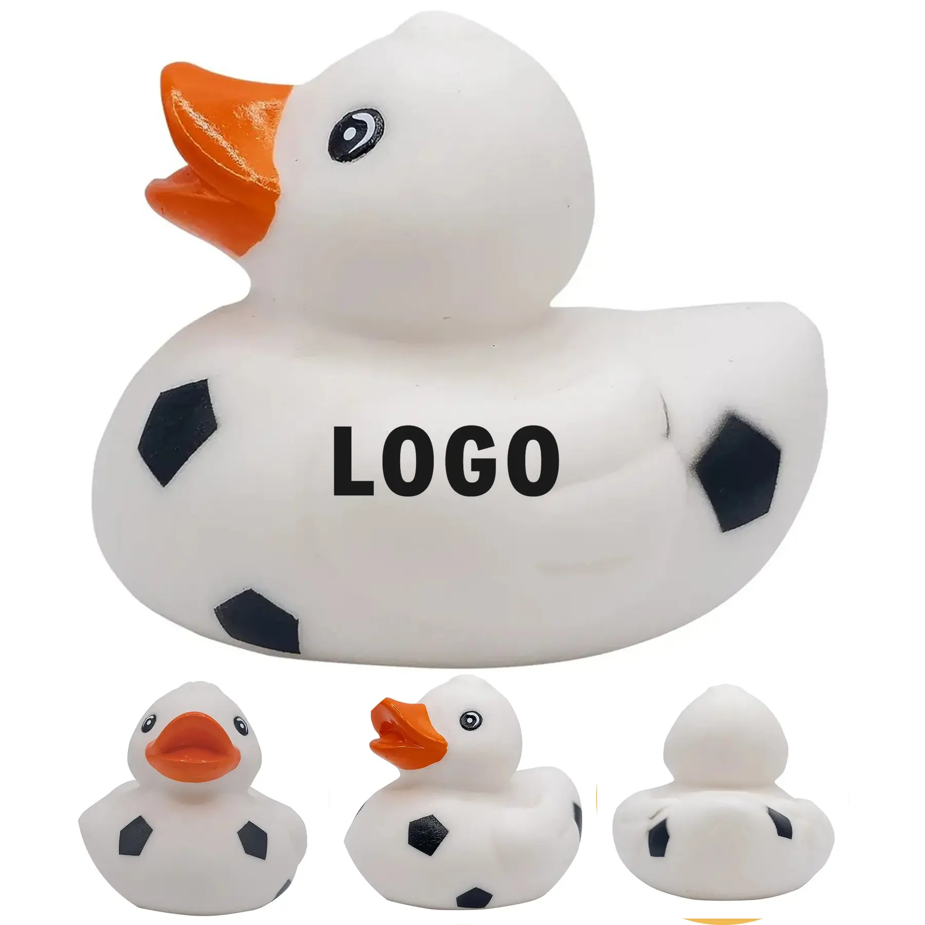 Soccer Duck Promotional Figurine 2
