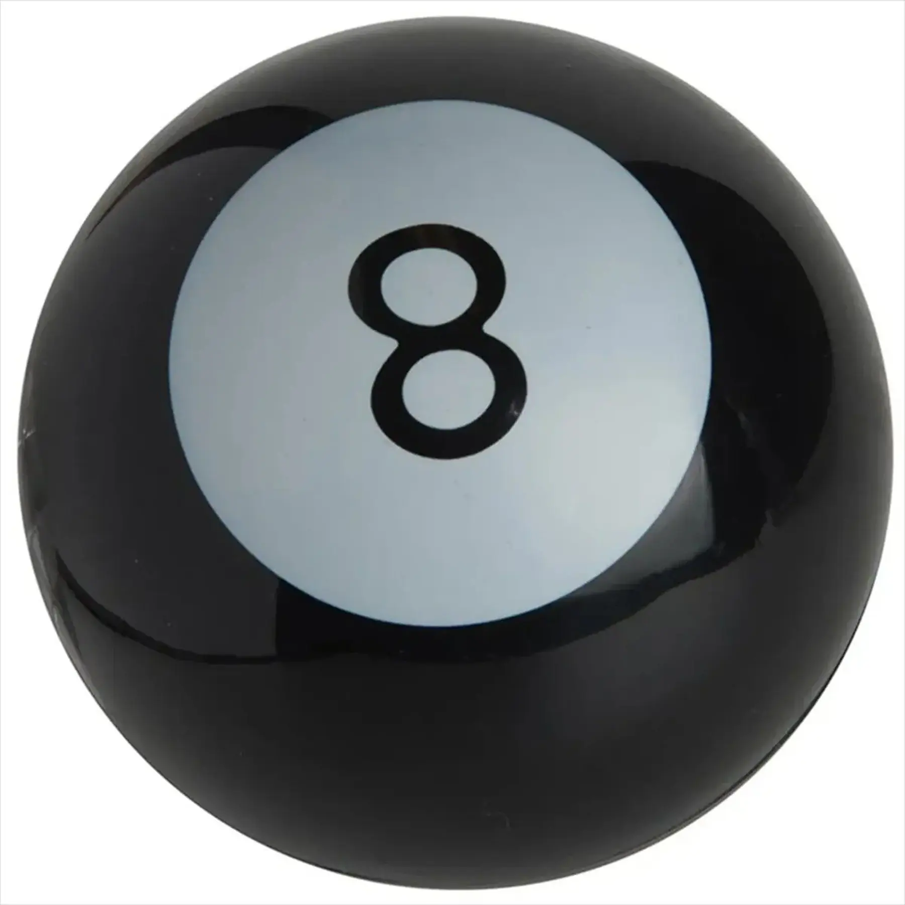 Classic 8 Ball Desktop Fortune Teller Toy with Custom Logo
