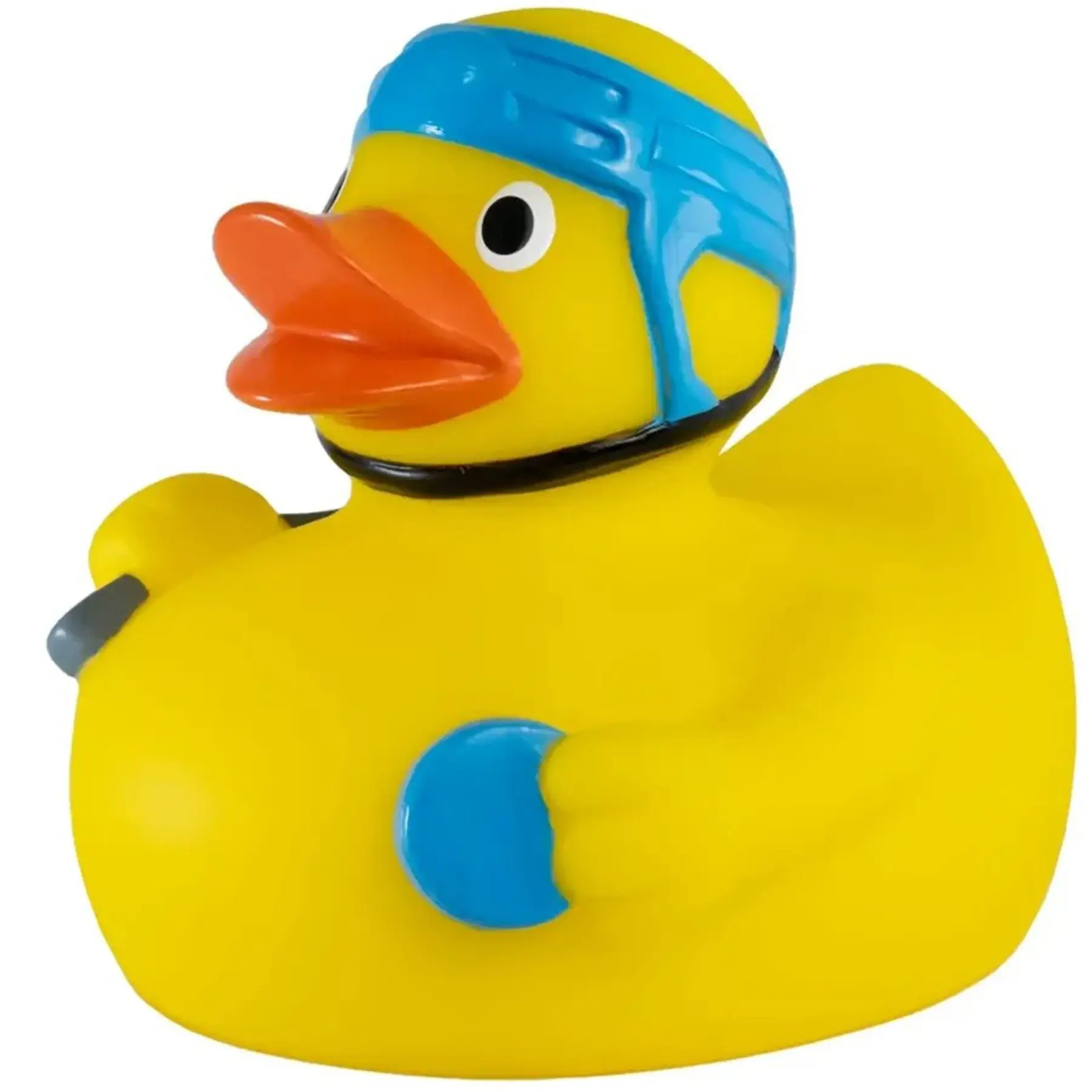 Custom Hockey Rubber Duck for Sports Promotions