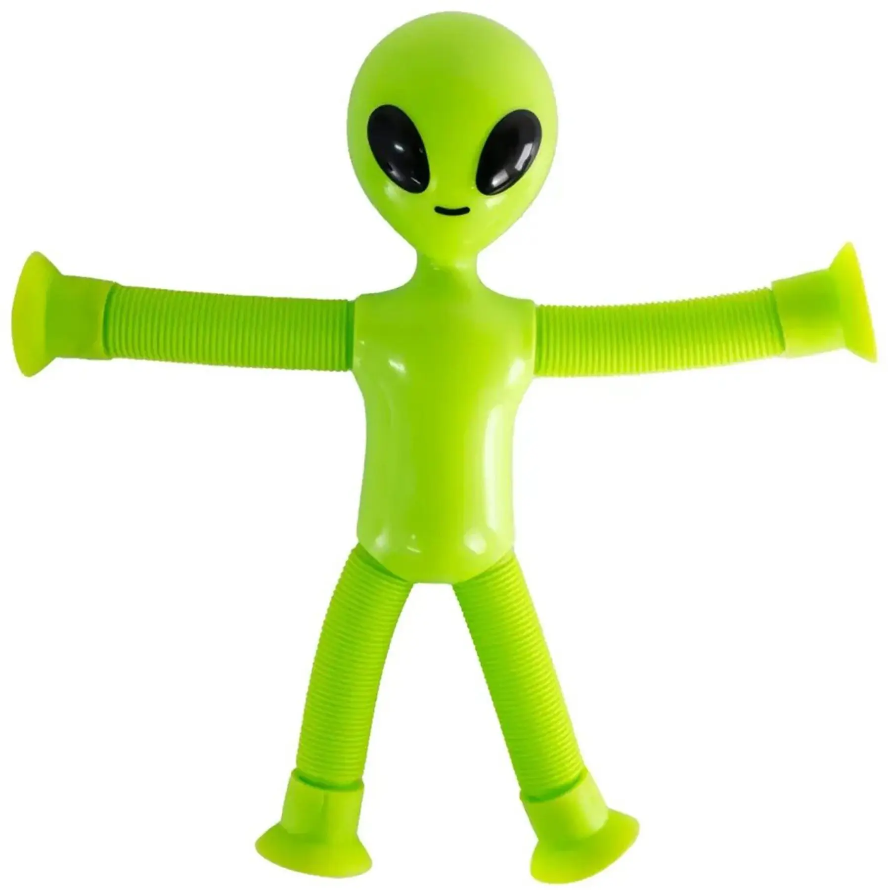 Flexible Green Alien Promotional Figure
