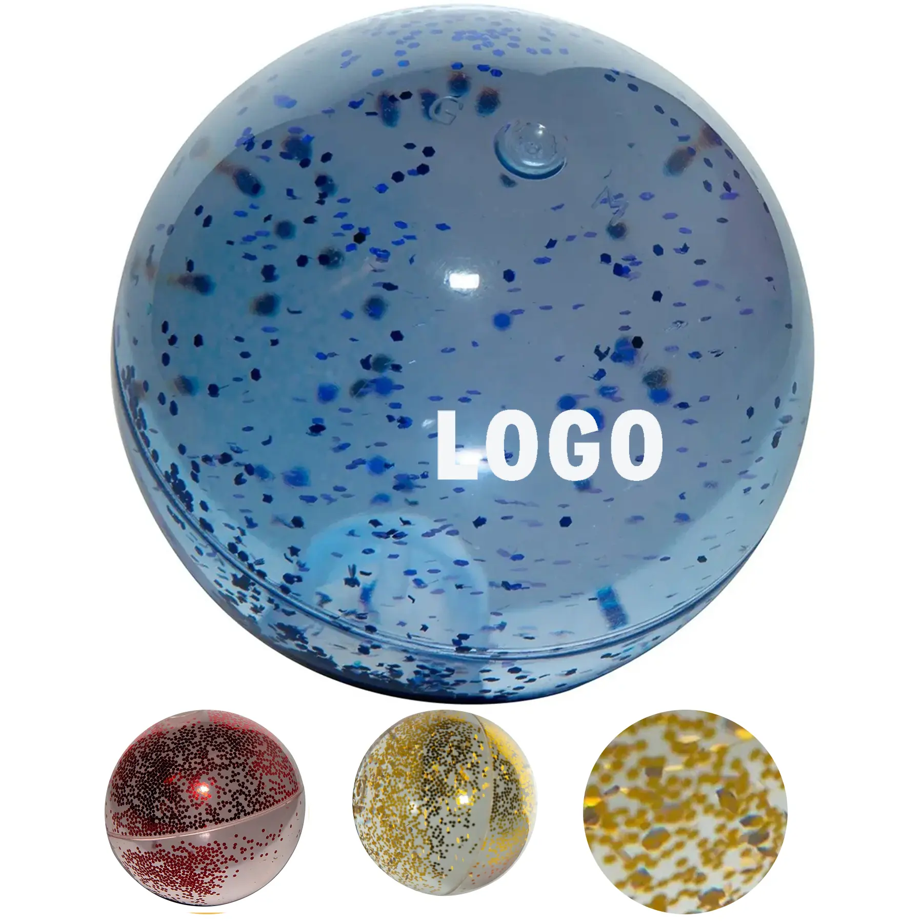 Glitter Bounce Ball Promotional Giveaway 2