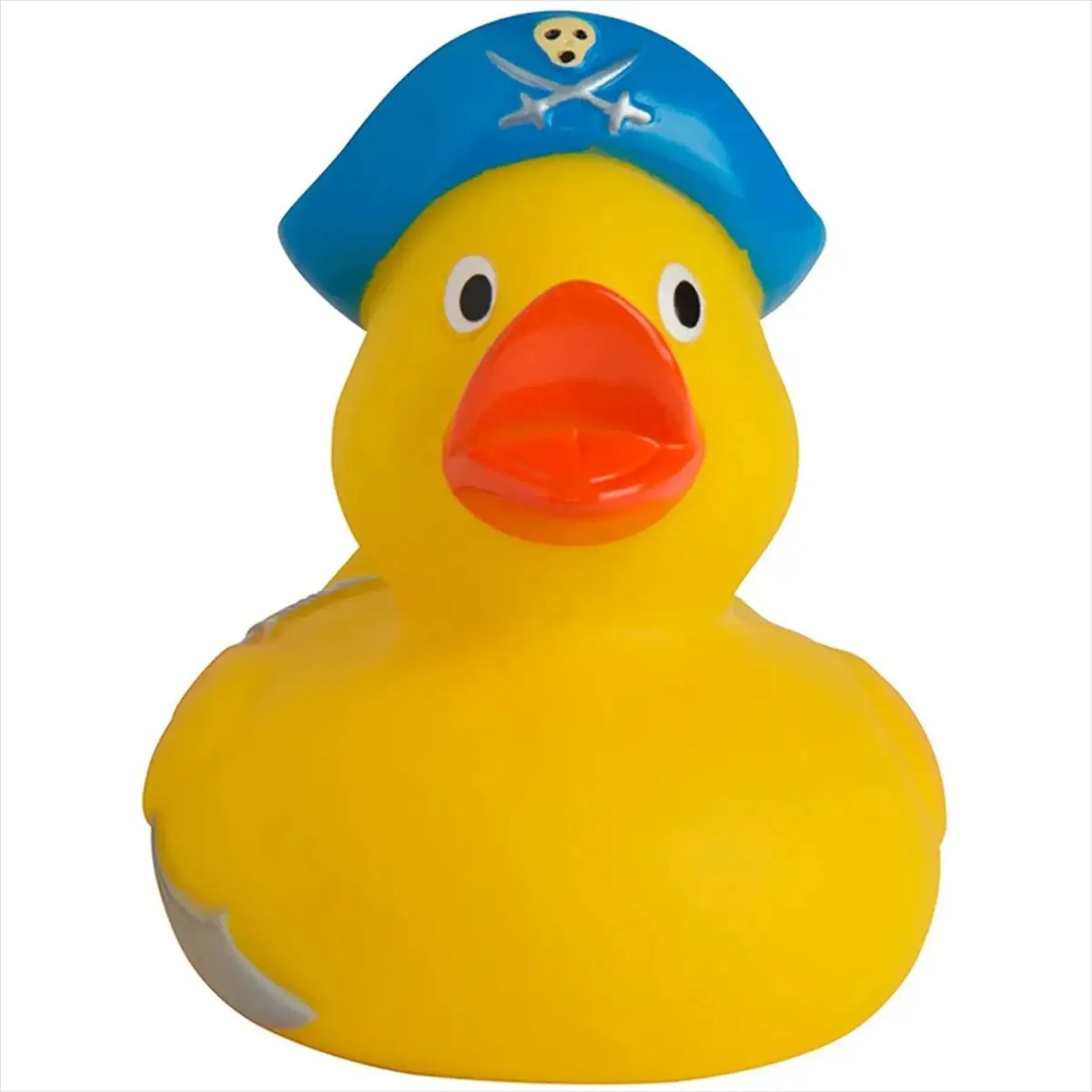 Buccaneer Duck Rubber Bath Toy