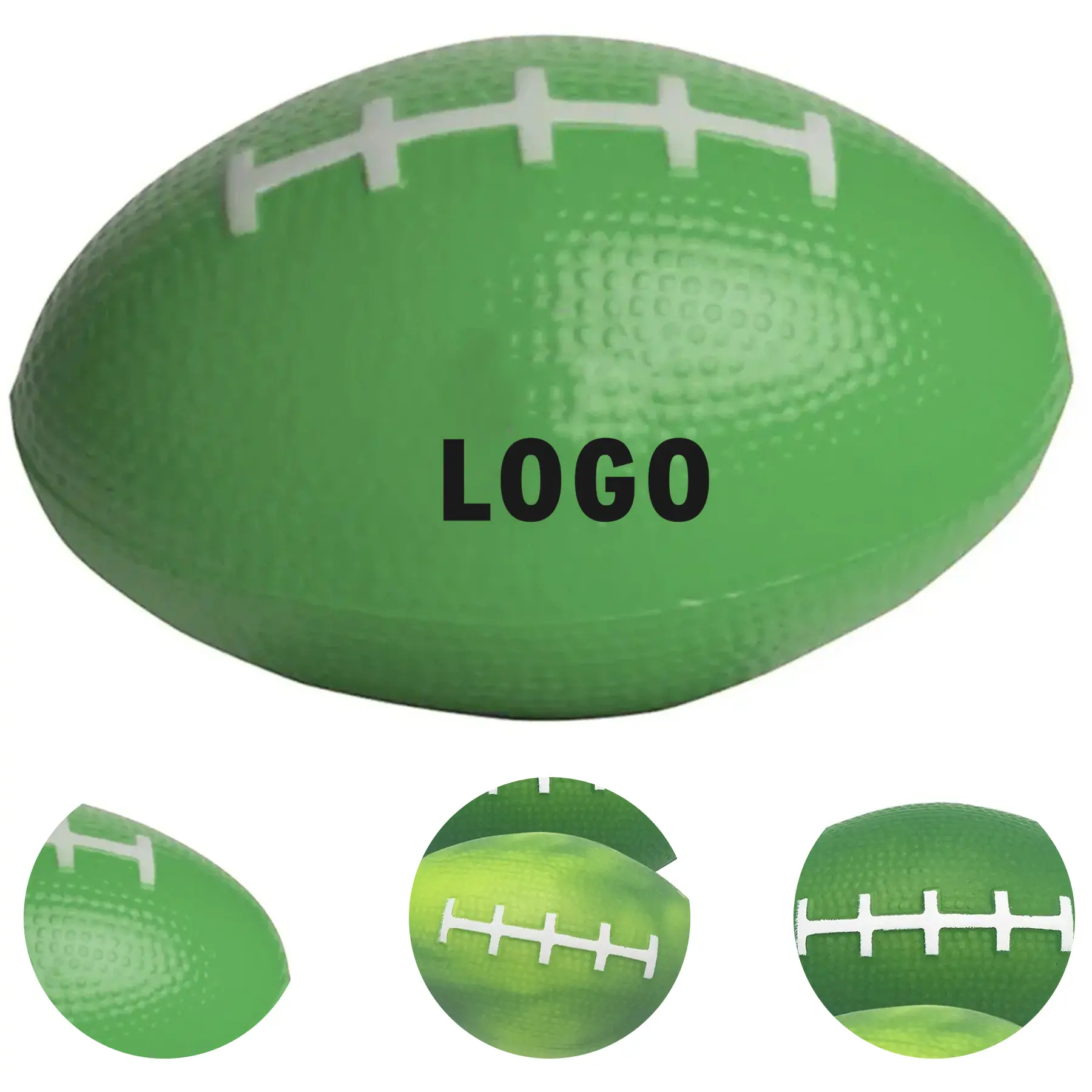 Heat Activated Color Change Football Stress Ball 2