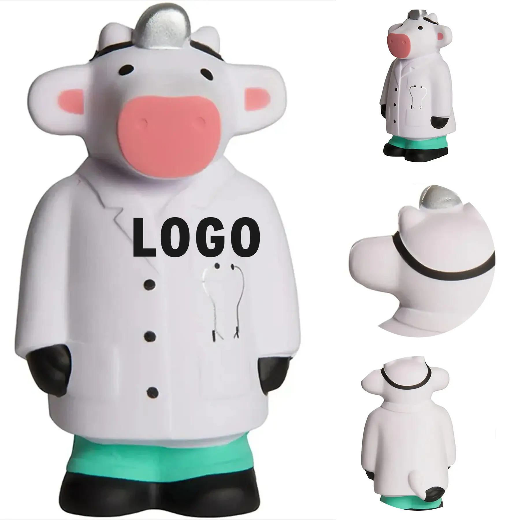 Humorous Cow Stress Ball for Promotional Gifts 2